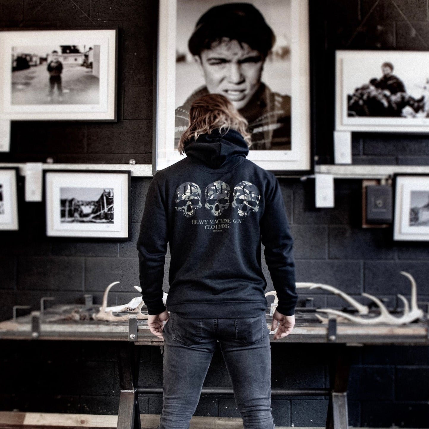 HMG DPM Hoodie - HMG Clothing