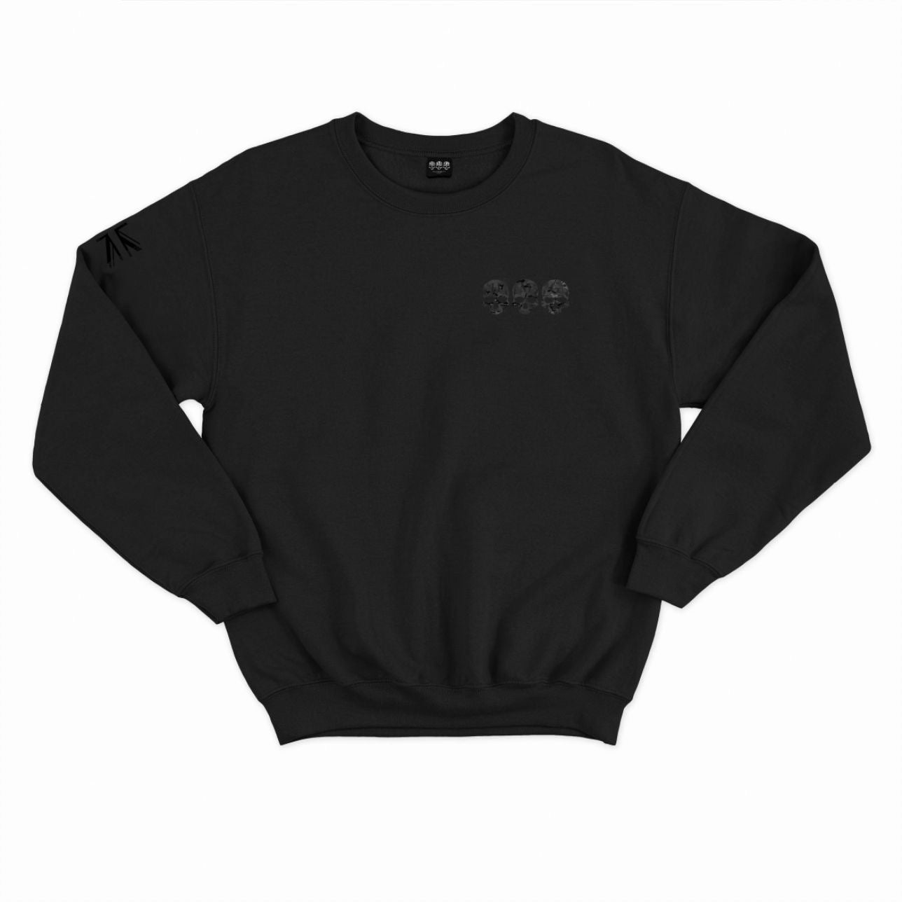 HMG MC Black Sweatshirt - HMG Clothing