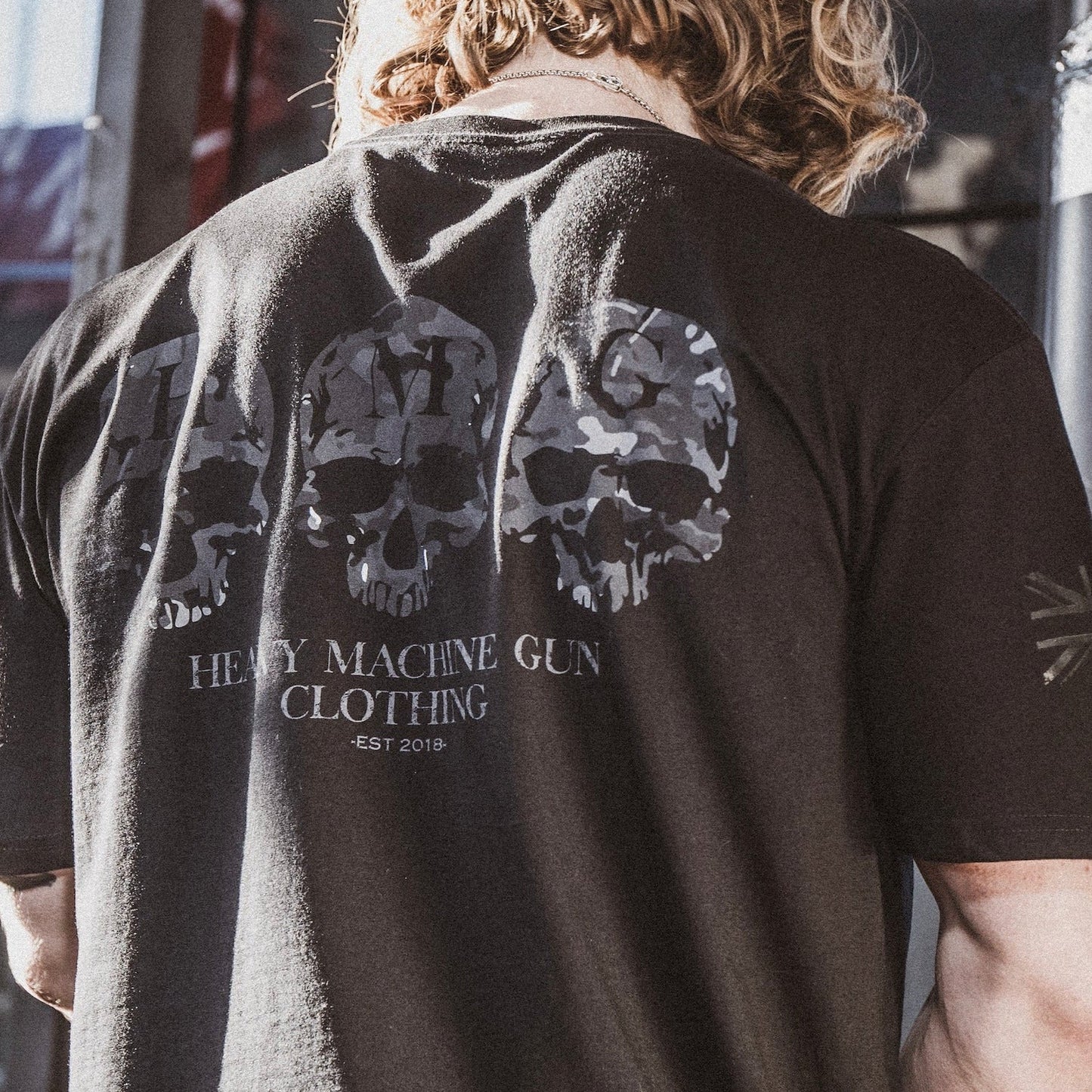 HMG MC Black T-shirt - HMG Clothing