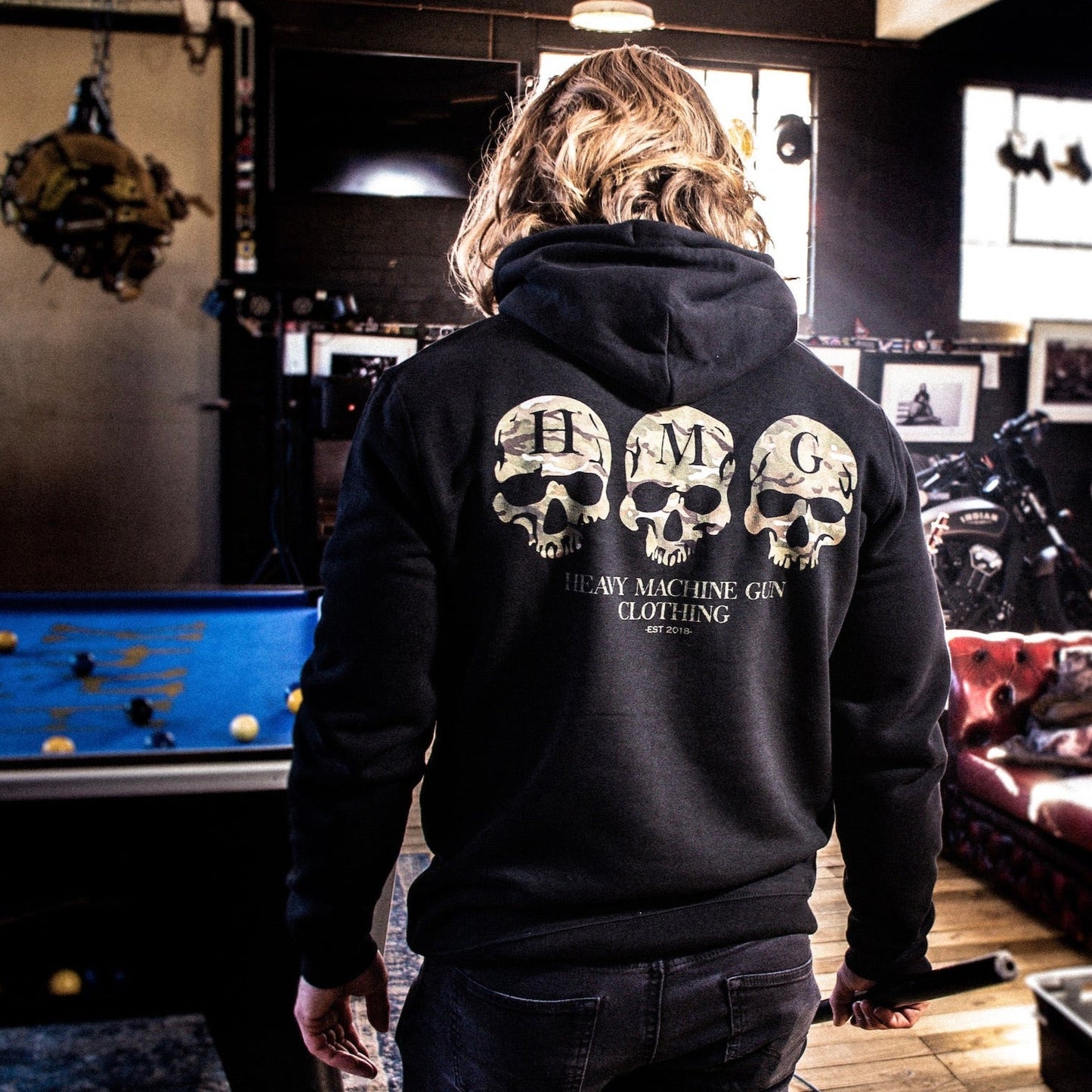 HMG MC Hoodie - HMG Clothing