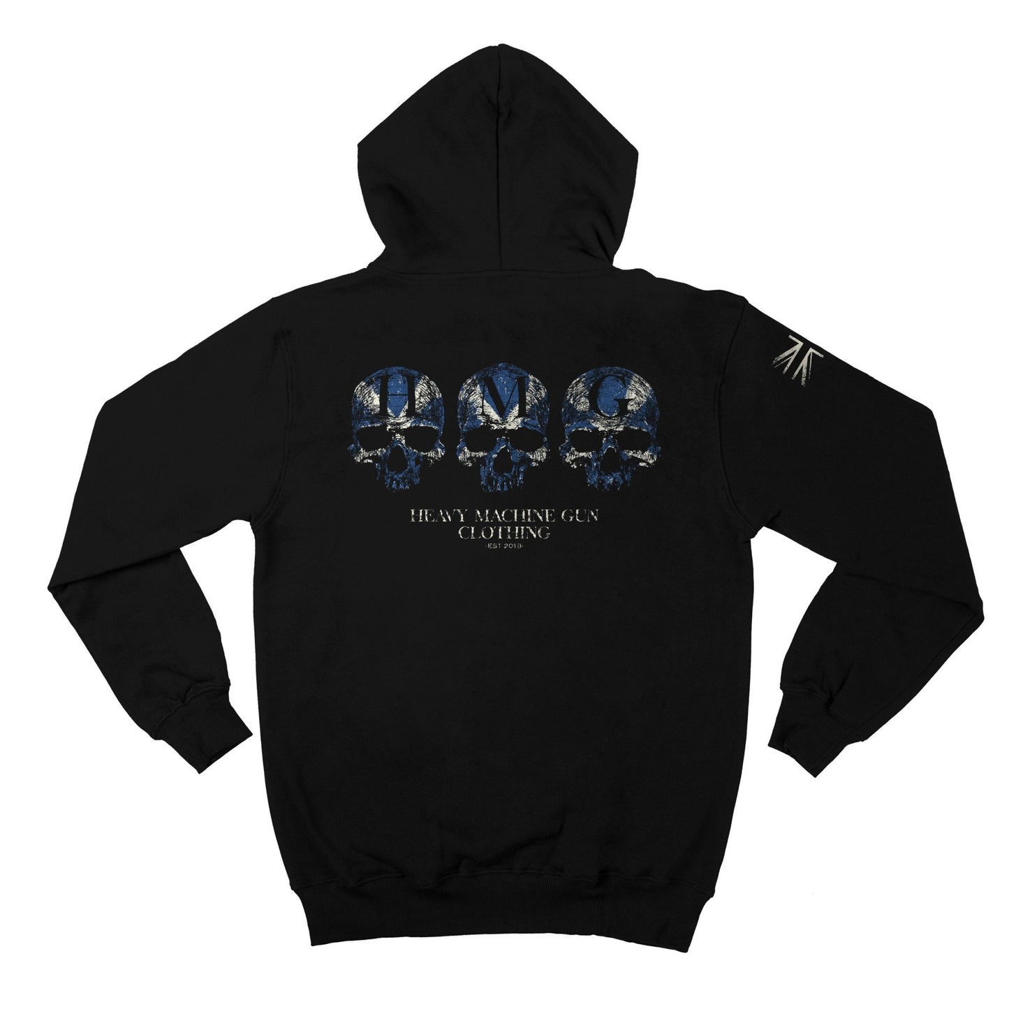 HMG Saltire Hoodie - HMG Clothing