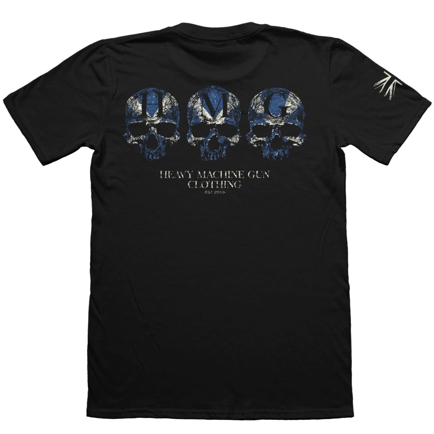 HMG Saltire T-shirt - HMG Clothing