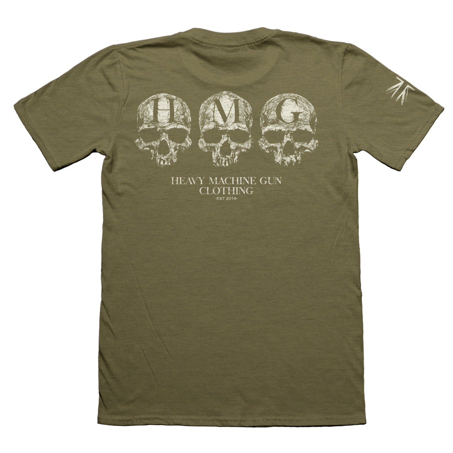 HMG Slim Fit T-shirt - HMG Clothing