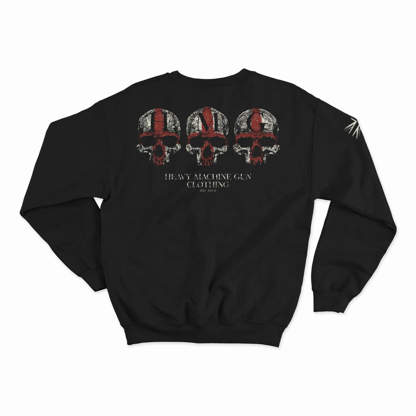 HMG St. George Sweatshirt - HMG Clothing