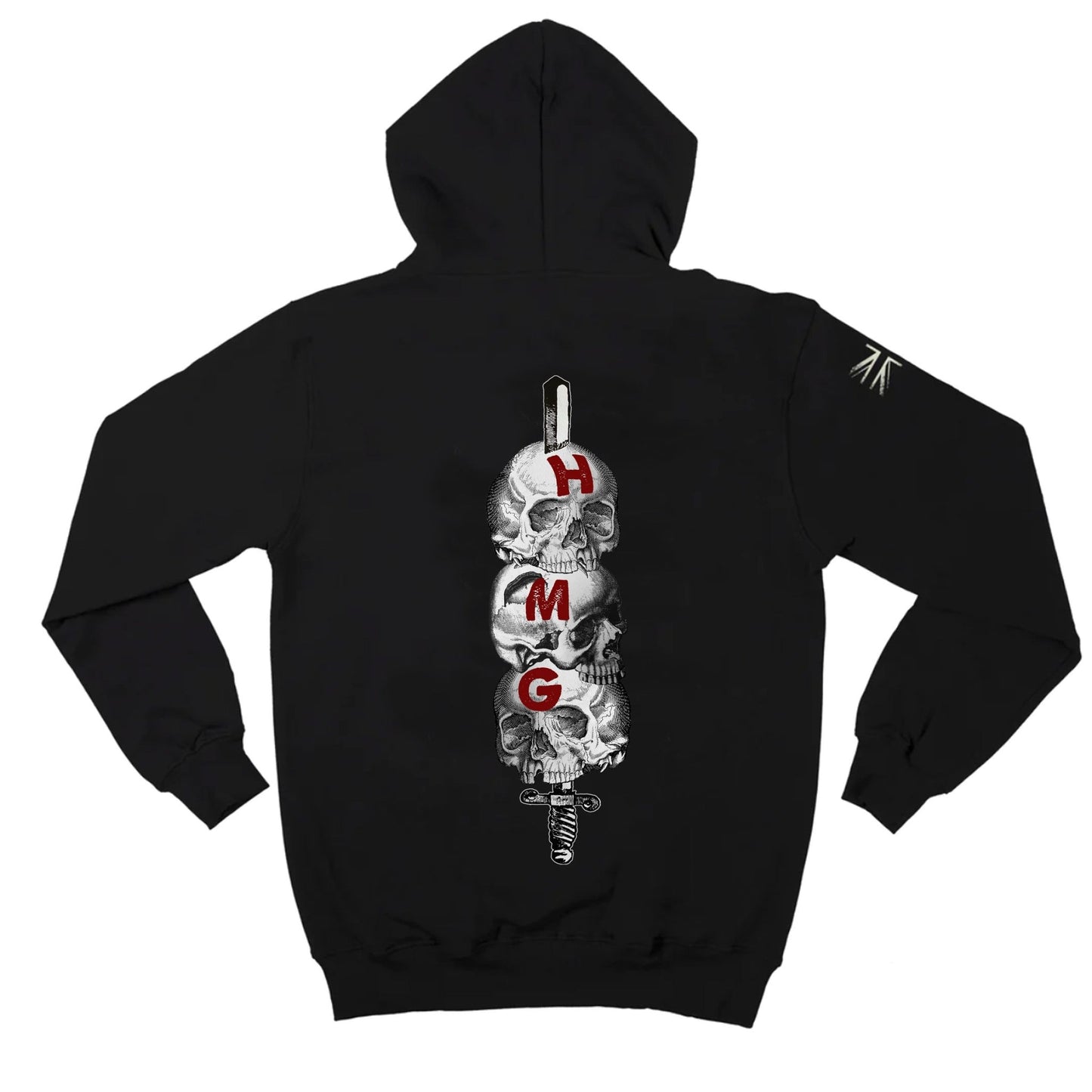 HMG Stacked Hoodie - HMG Clothing