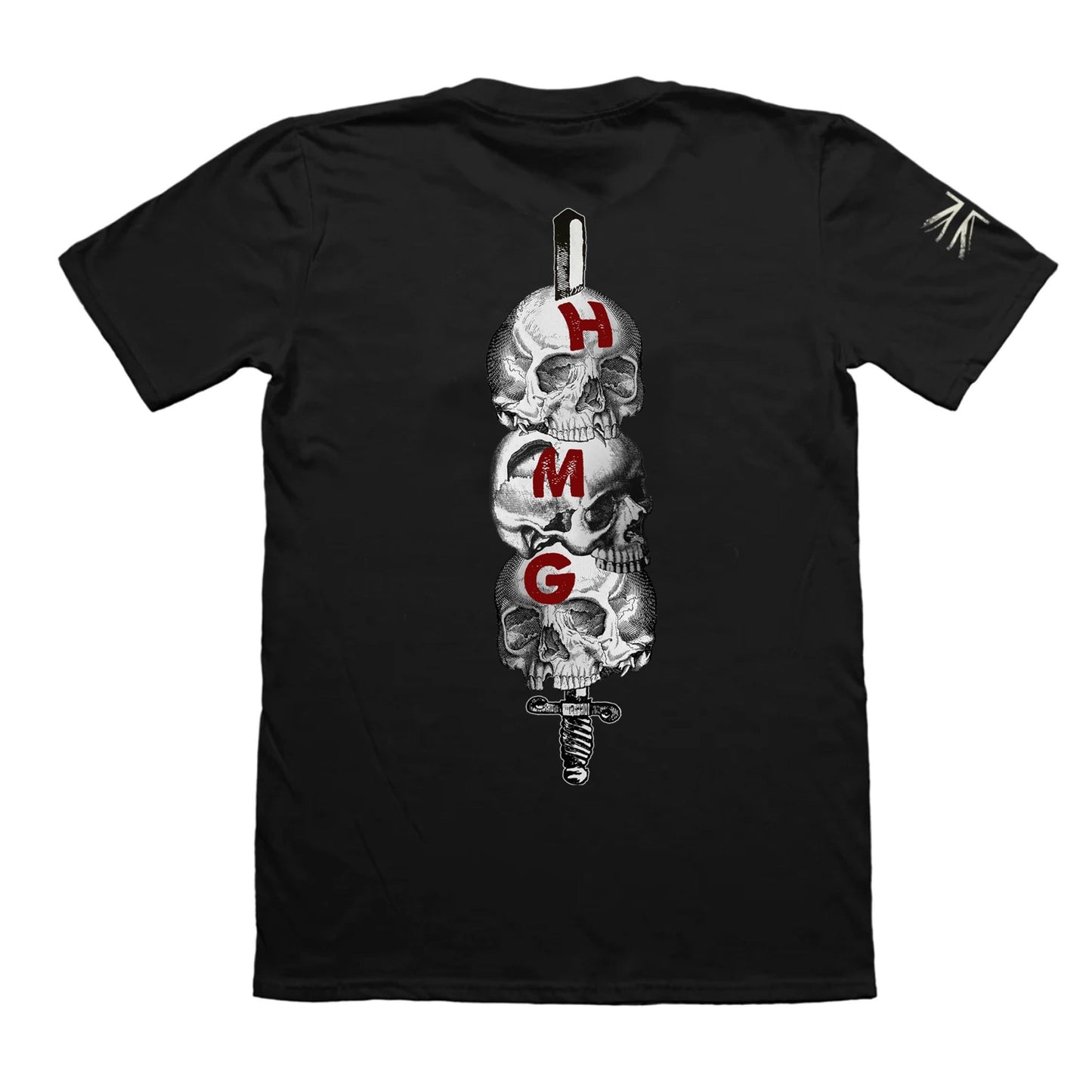 HMG Stacked T-shirt - HMG Clothing