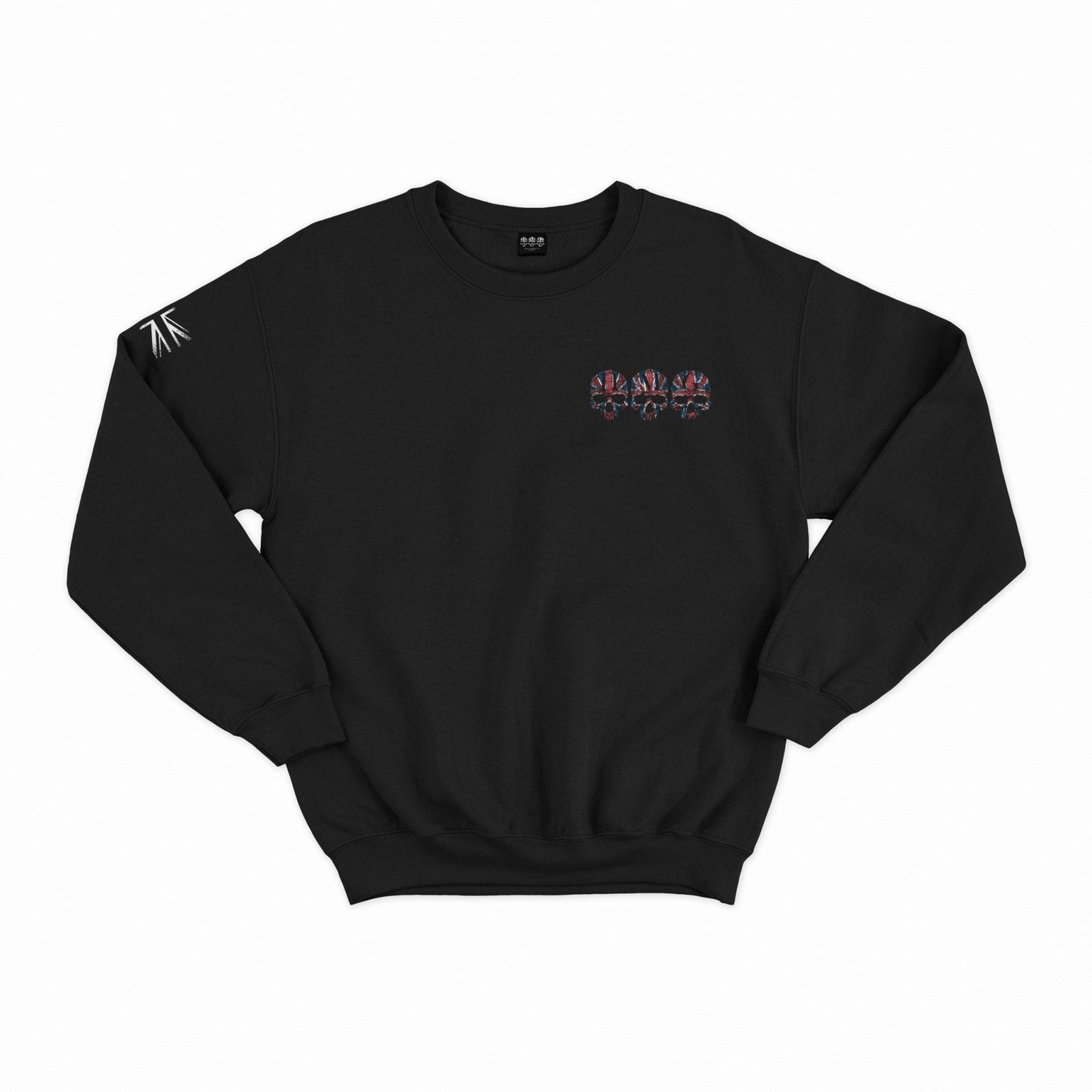 HMG Union Jack Sweatshirt - HMG Clothing