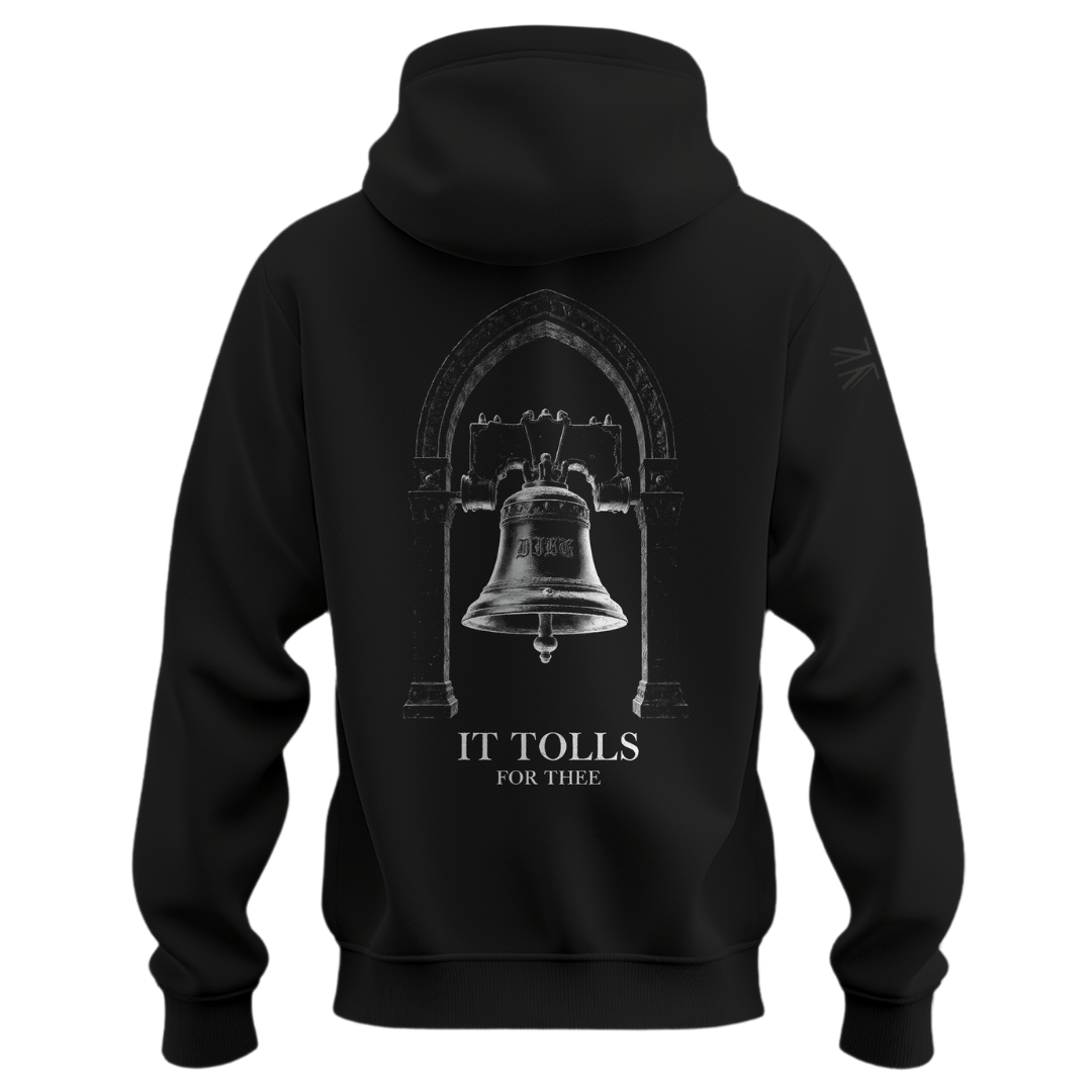 It Tolls For Thee Hoodie - HMG Clothing