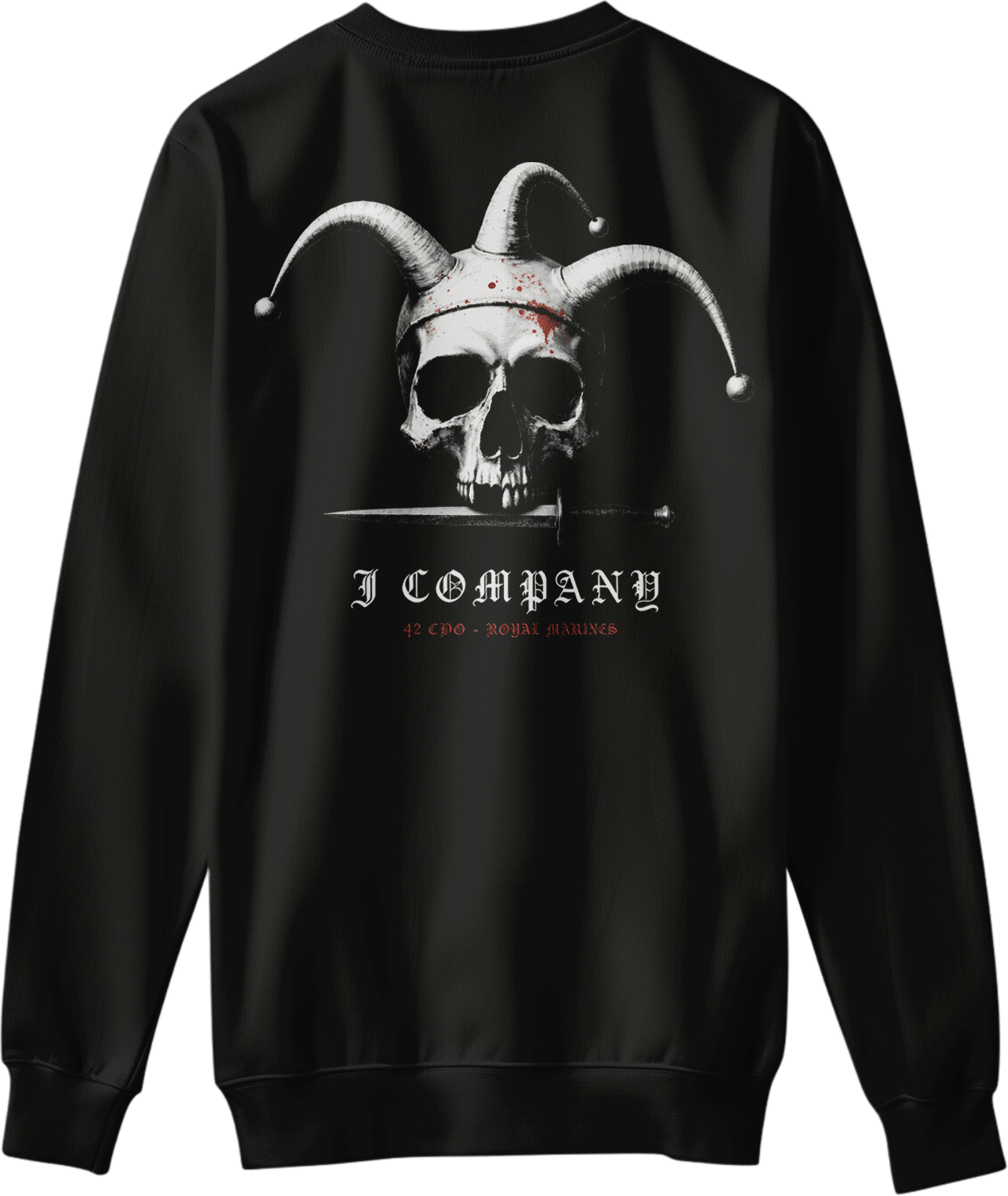 J Coy Jester Sweatshirt - HMG Clothing