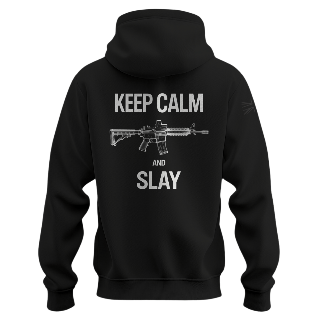 Keep Calm Hoodie - HMG Clothing