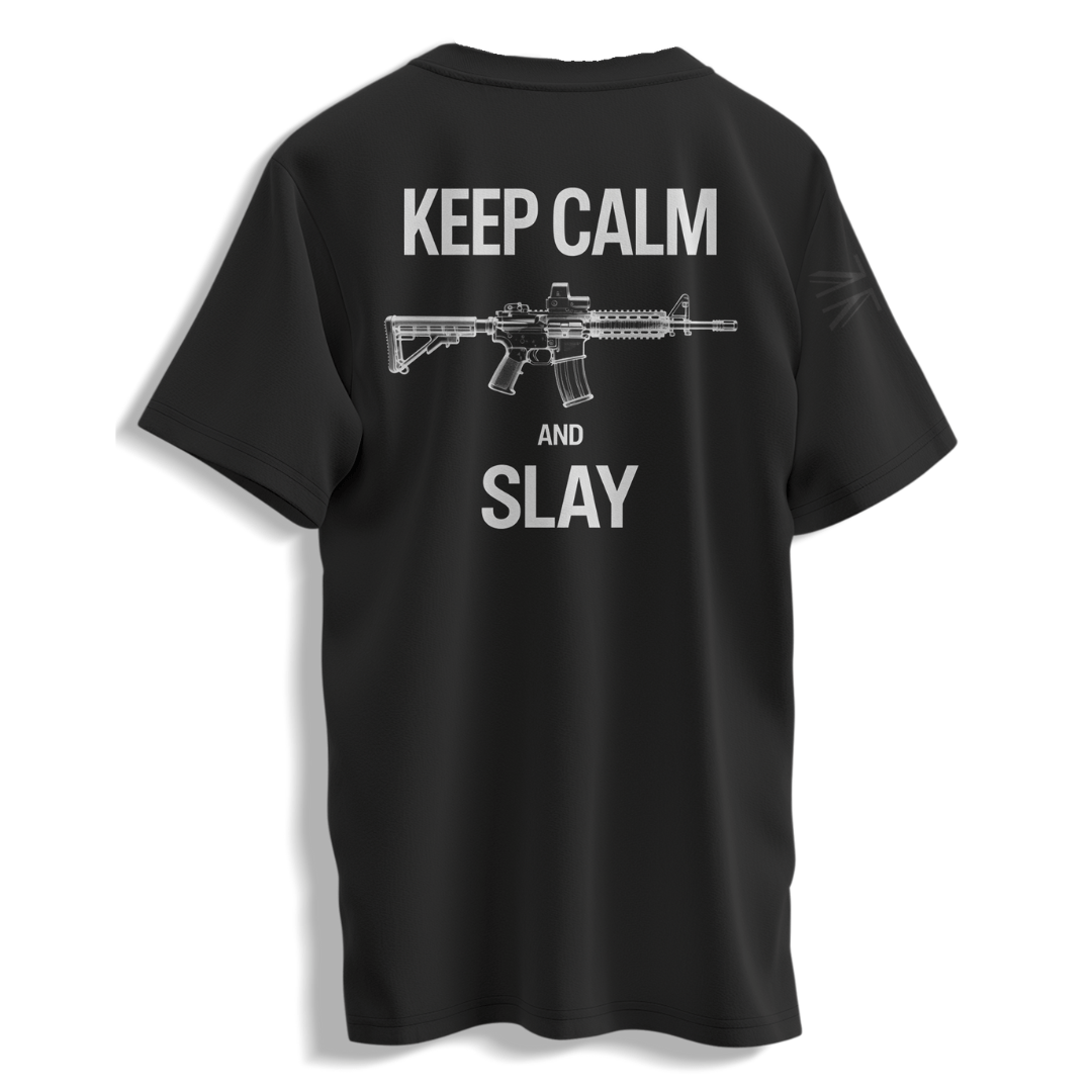 Keep Calm T-shirt - HMG Clothing