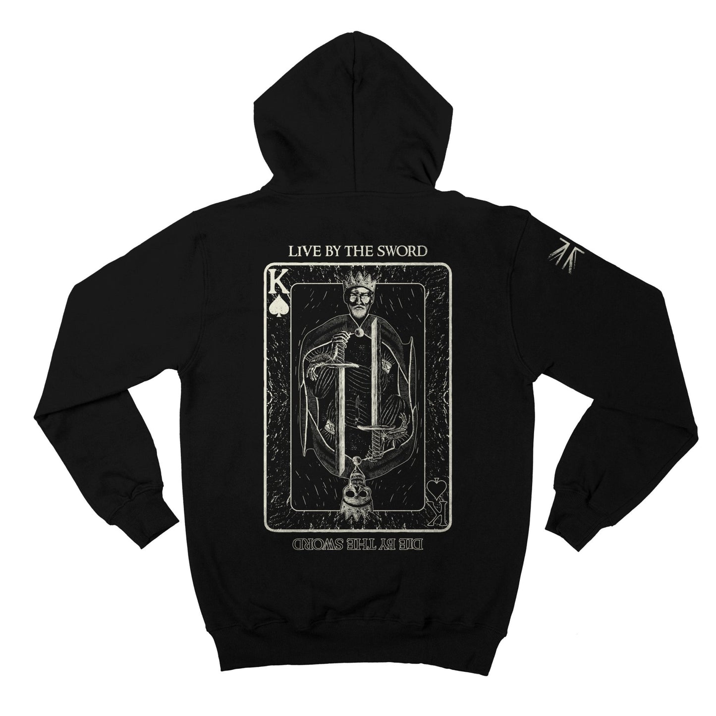 Live by the Sword Hoodie - HMG Clothing