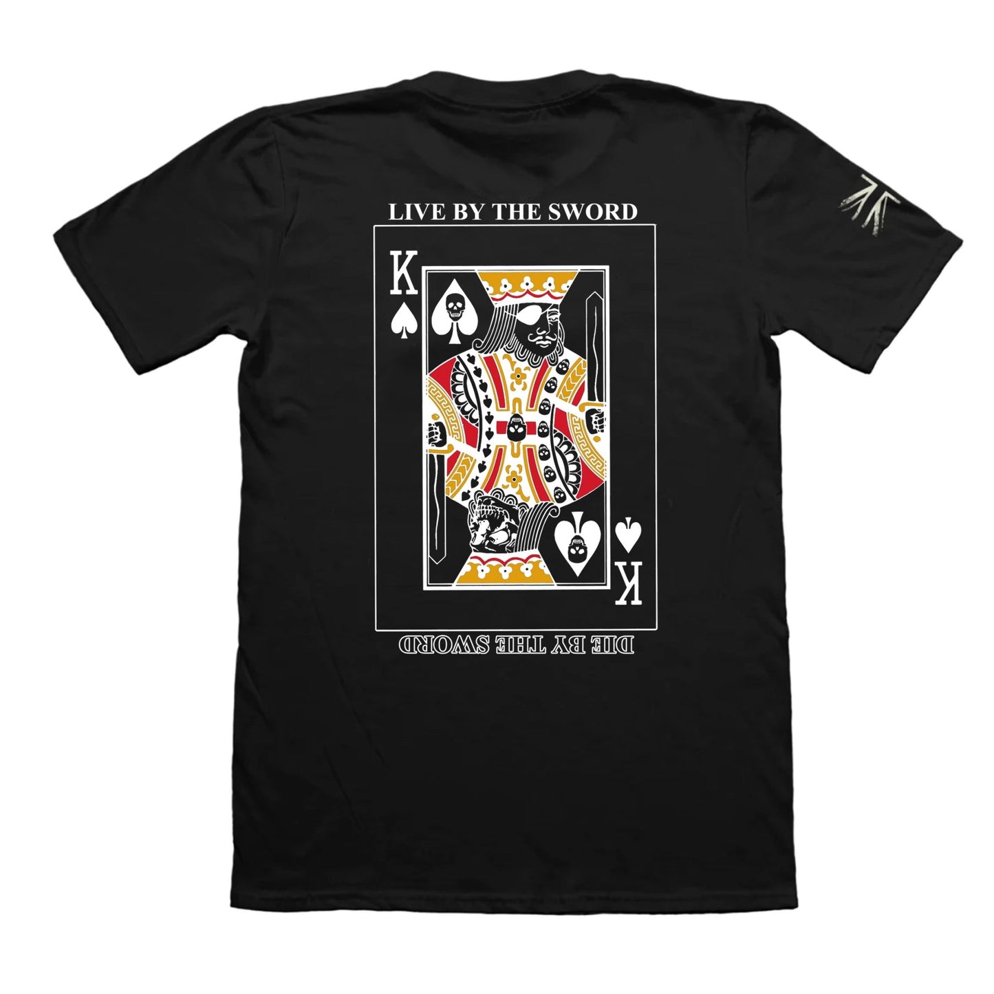 Live by the Sword Mk2 T-shirt - HMG Clothing