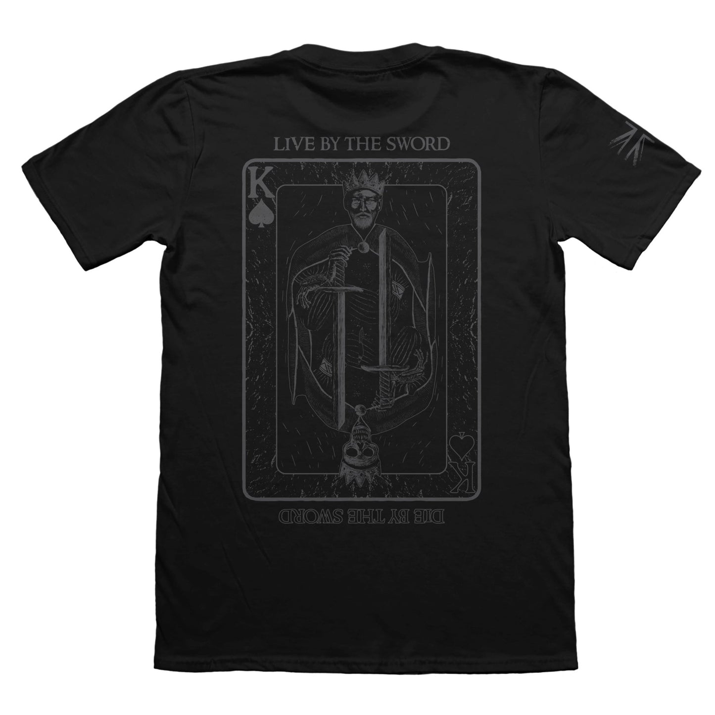 Live by the Sword T-shirt - HMG Clothing