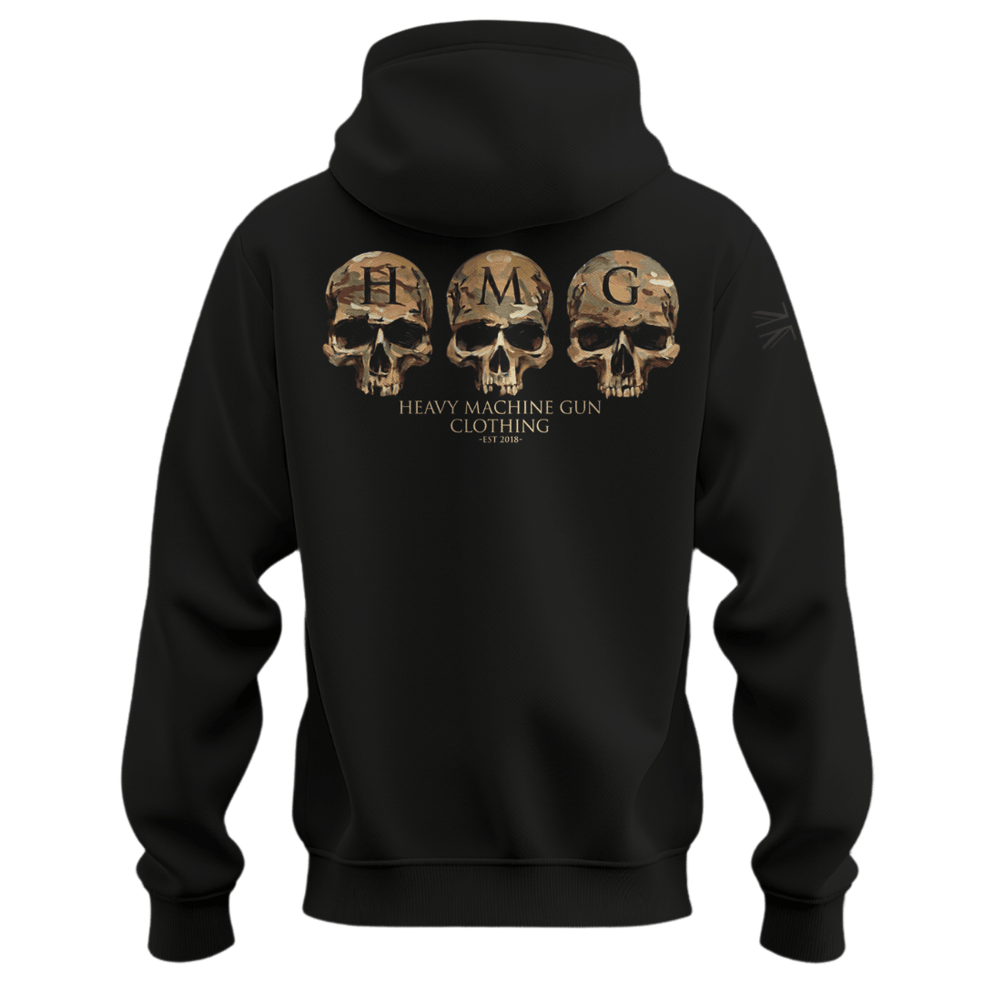 MultiCam Warpaint Hoodie - HMG Clothing