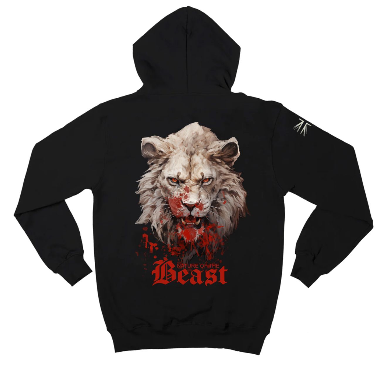Nature of the Beast Hoodie - HMG Clothing