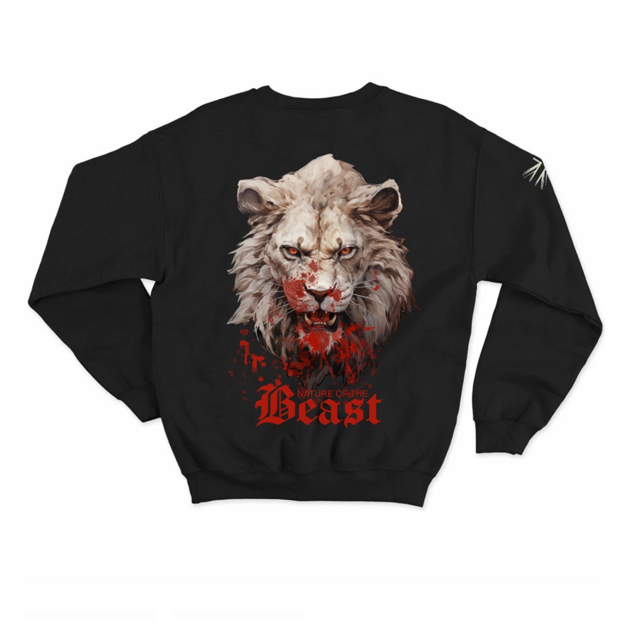 Nature of the Beast Sweatshirt - HMG Clothing