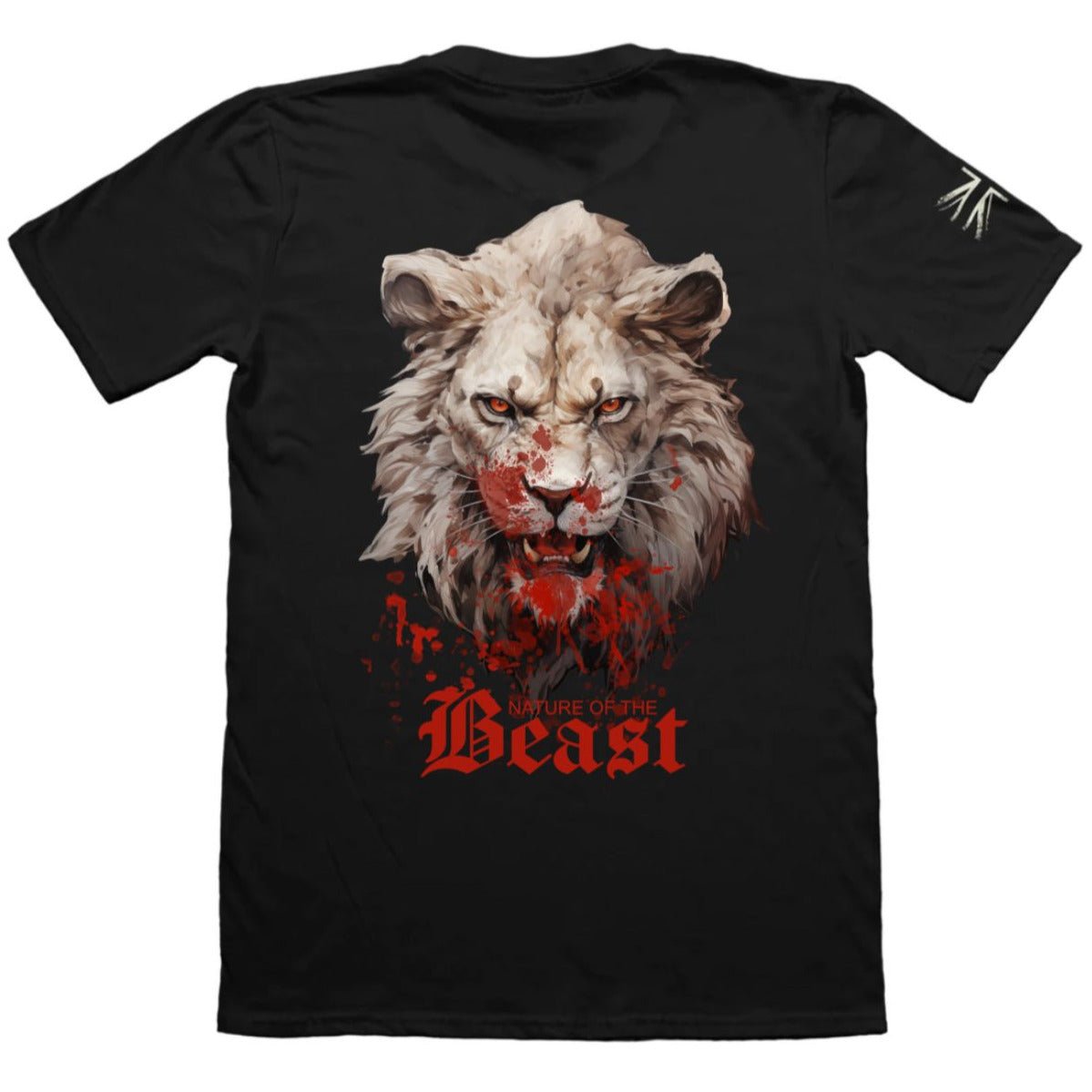 Nature of the Beast T-shirt - HMG Clothing