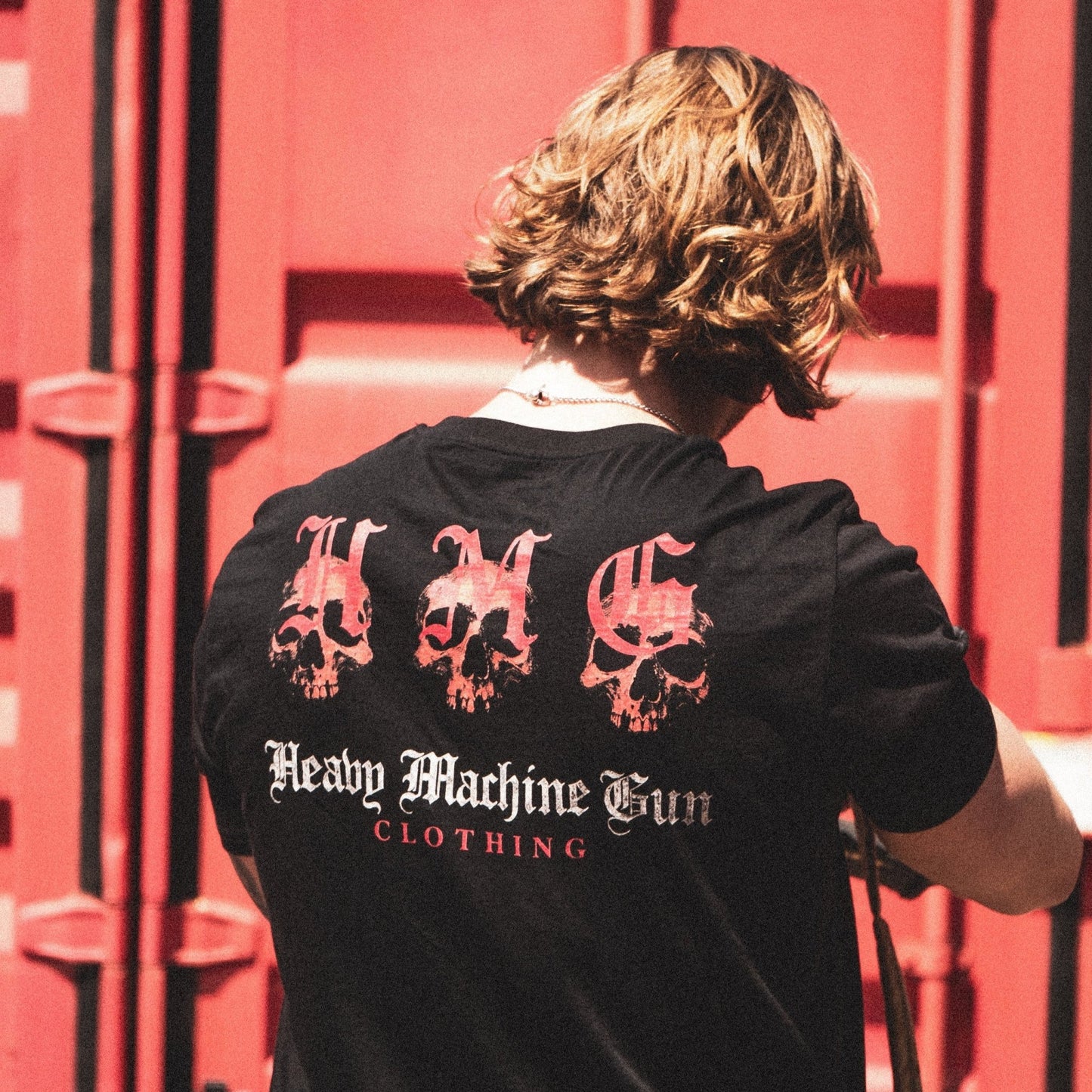 Old Blood T-shirt - HMG Clothing