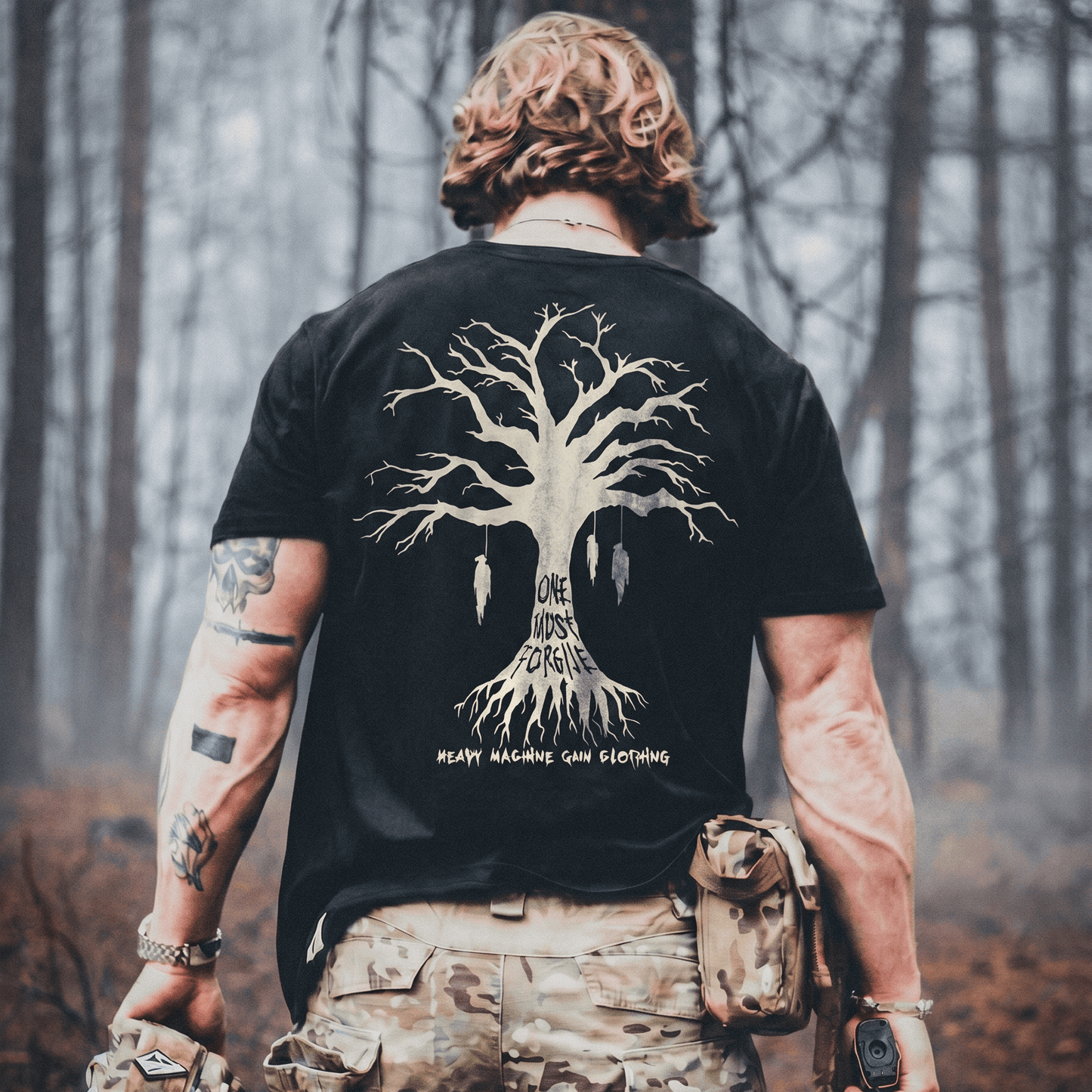 One Must Forgive T-shirt - HMG Clothing