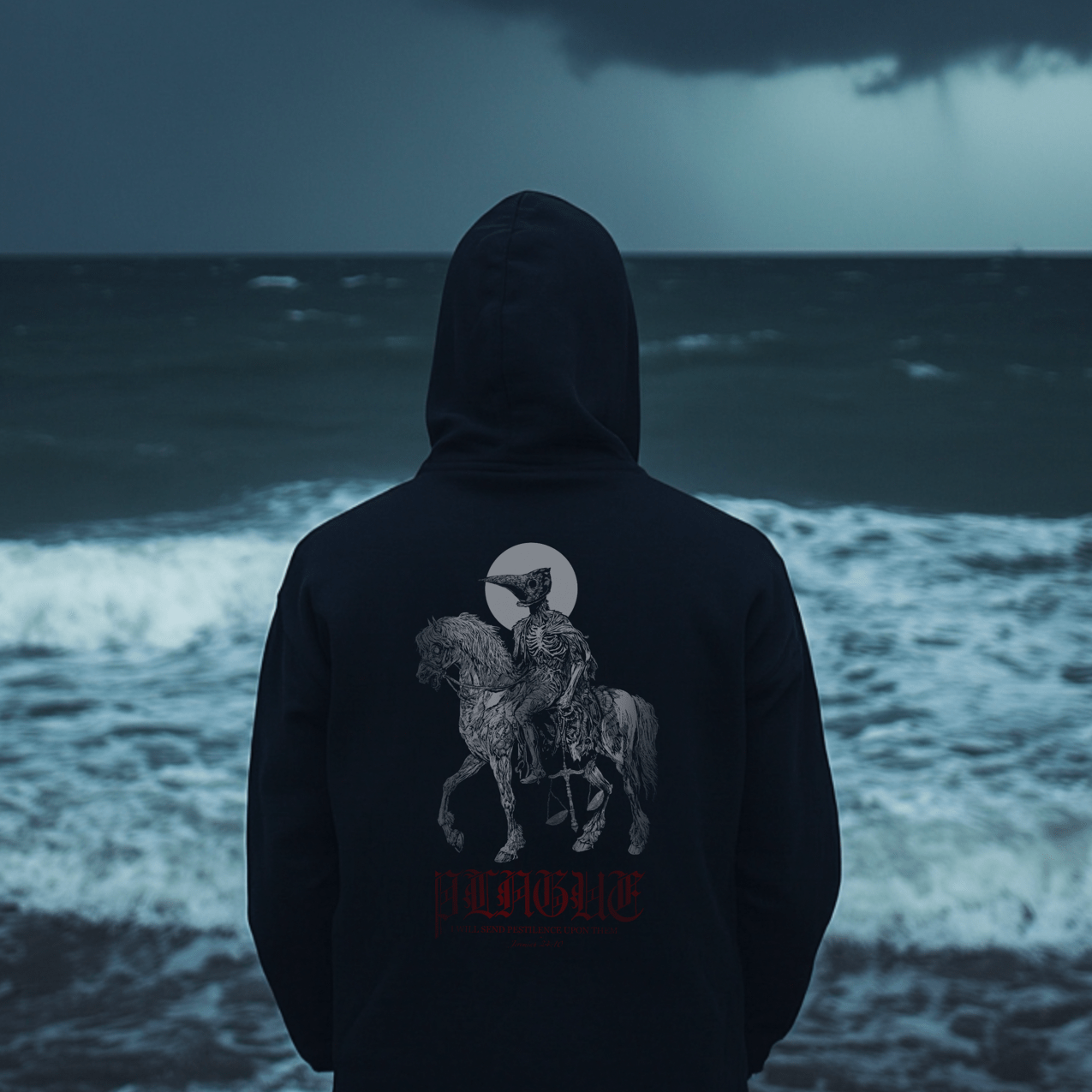 Plague Hoodie - HMG Clothing