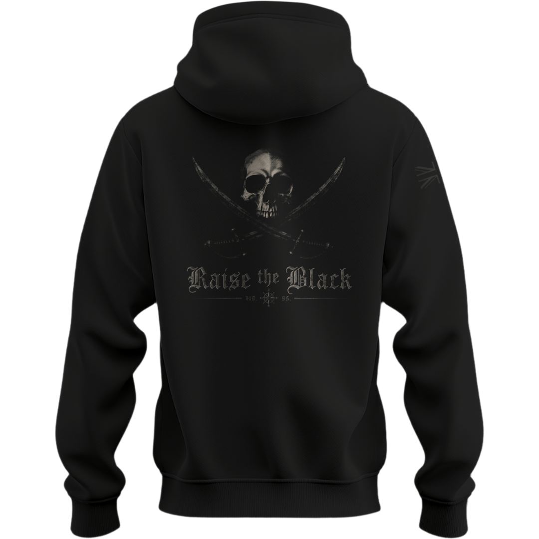 Raise the Black Hoodie - HMG Clothing