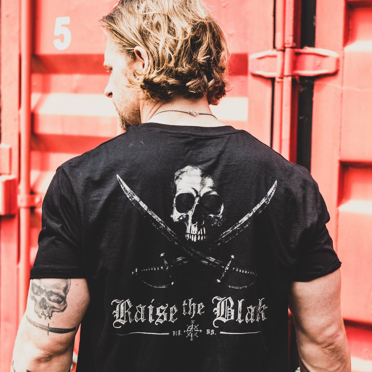 Raise the Black T-shirt - HMG Clothing