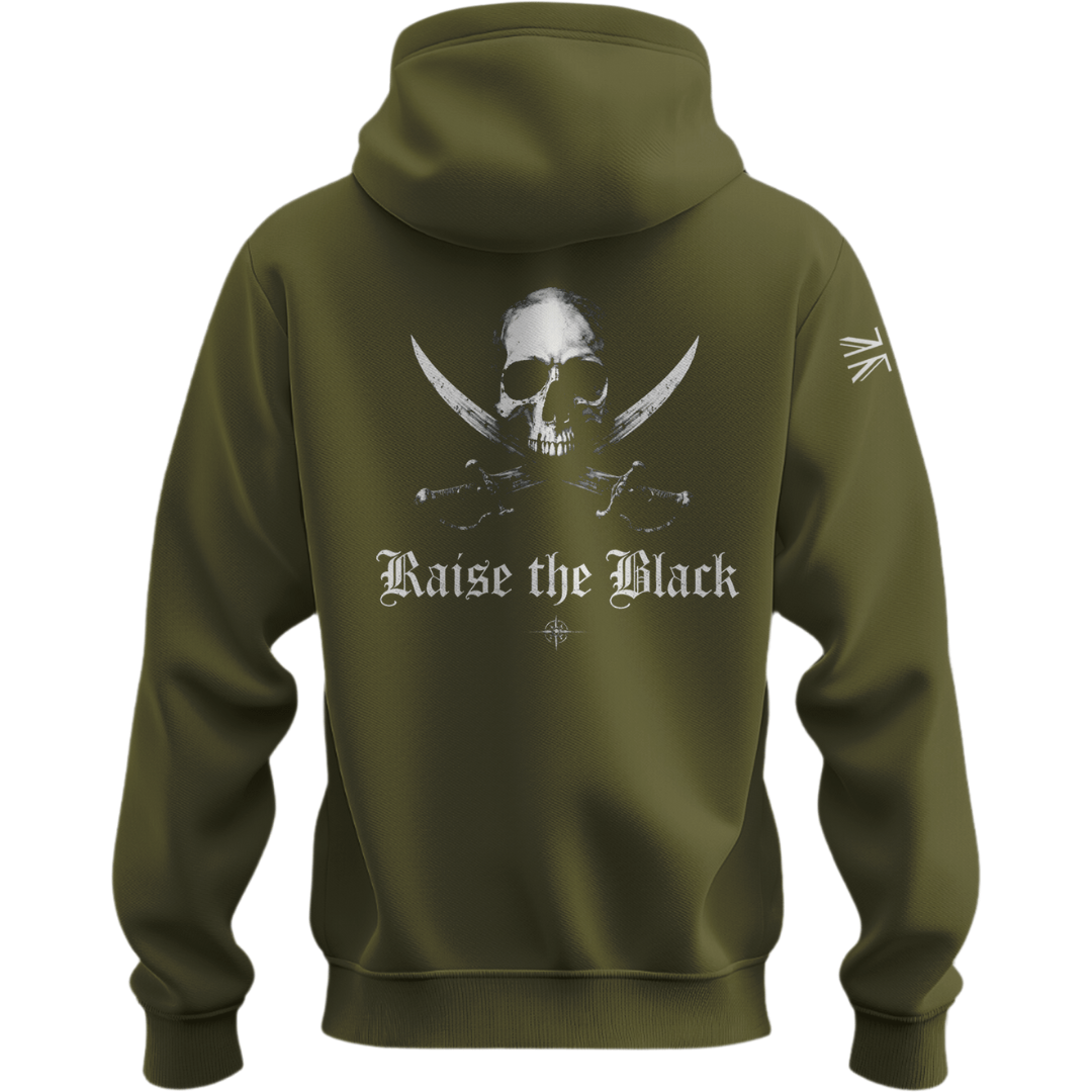 Raise the Black V.2 Hoodie - HMG Clothing