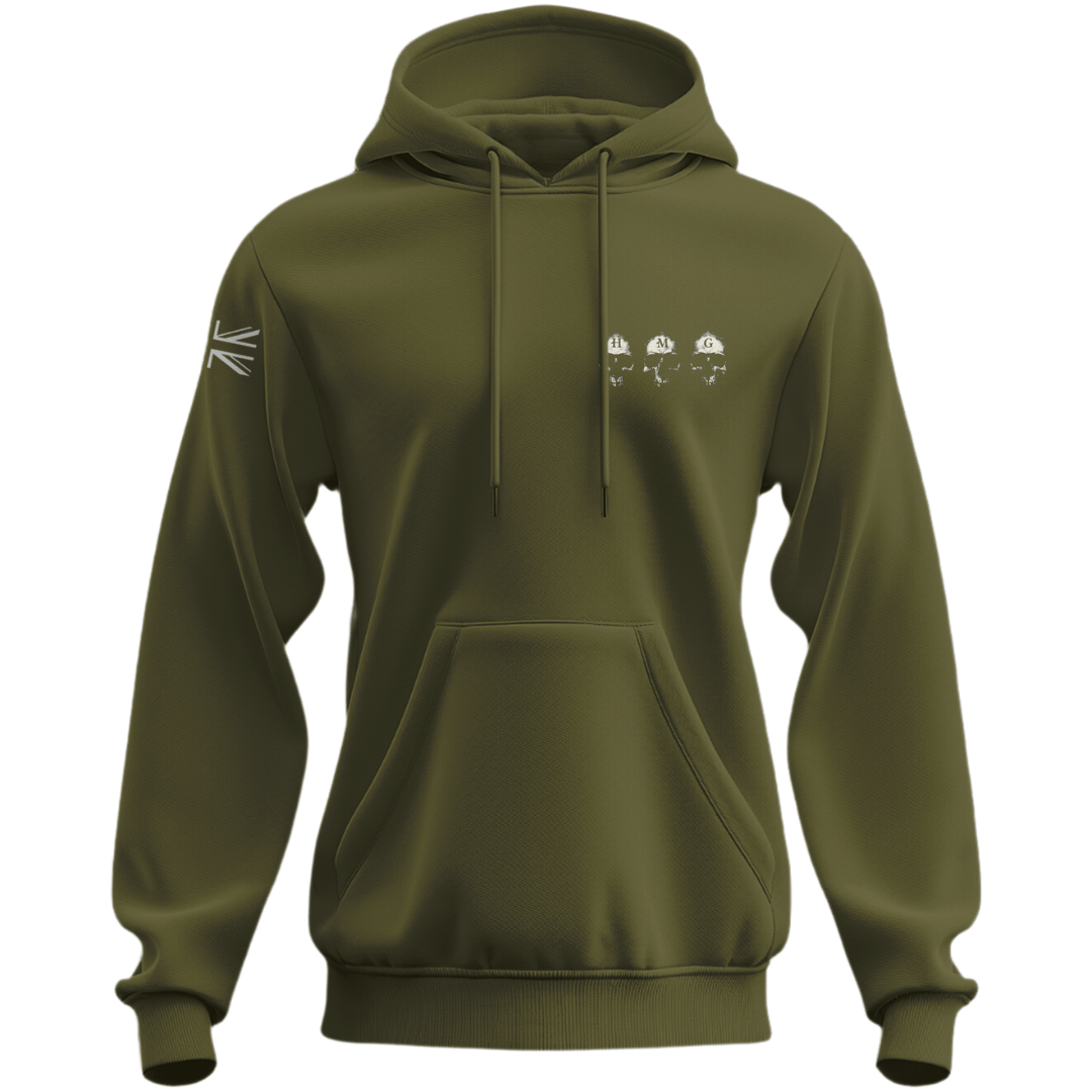 Raise the Black V.2 Hoodie - HMG Clothing