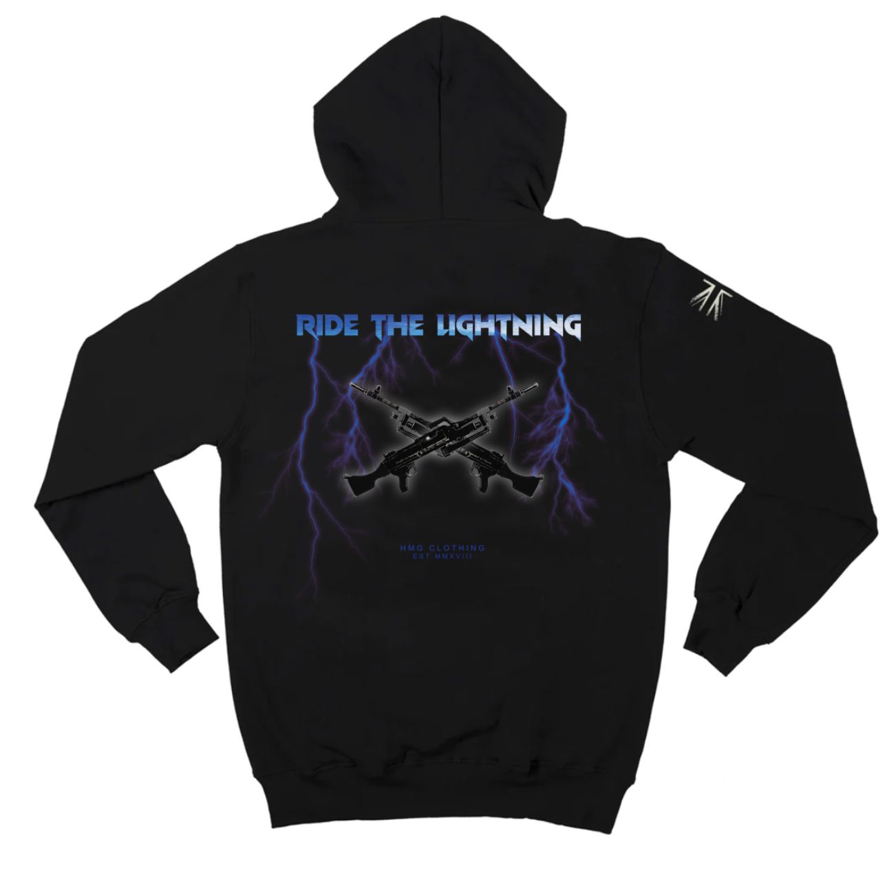 Ride the Lightning Hoodie - HMG Clothing