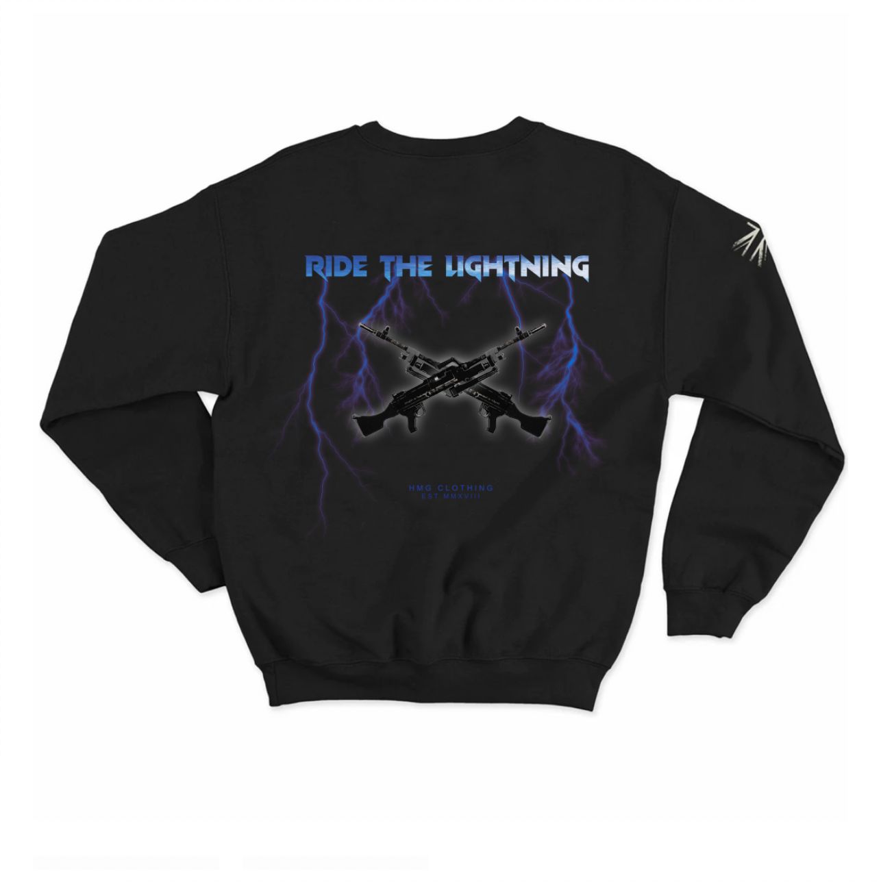 Ride the Lightning Sweatshirt - HMG Clothing