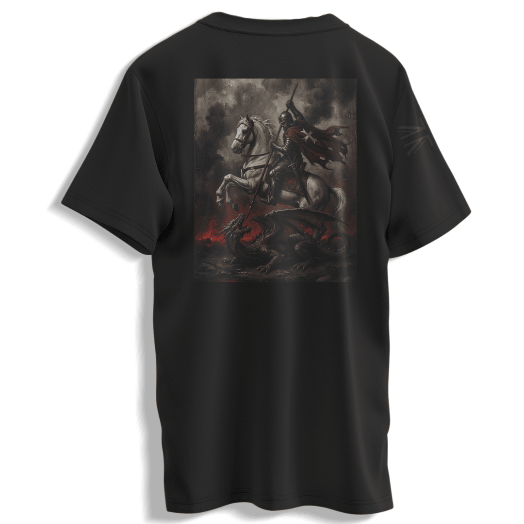 St George T-shirt - HMG Clothing