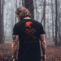 Sticks and Stones T-shirt - HMG Clothing
