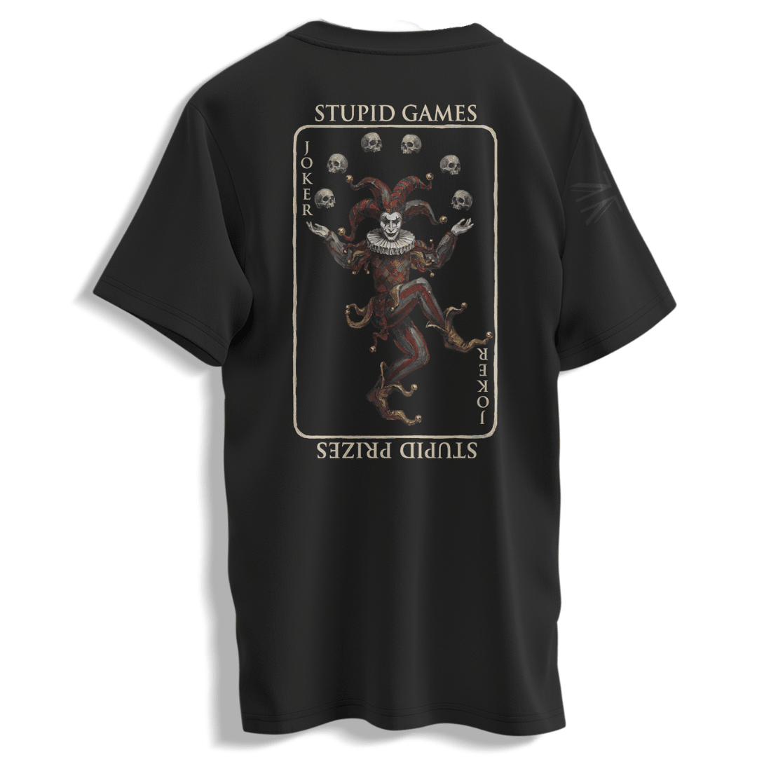 Stupid Games T-shirt - HMG Clothing