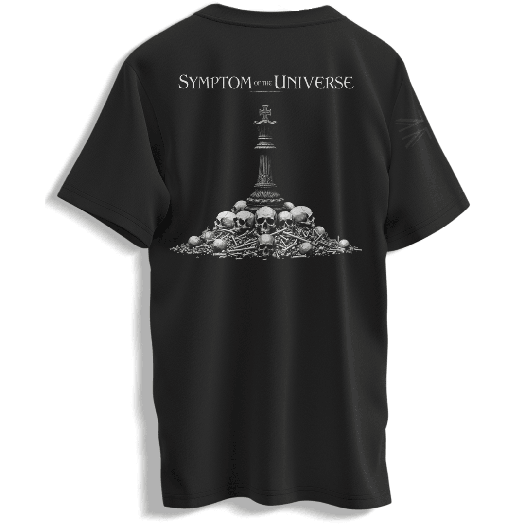 Symptom of the Universe T-shirt - HMG Clothing