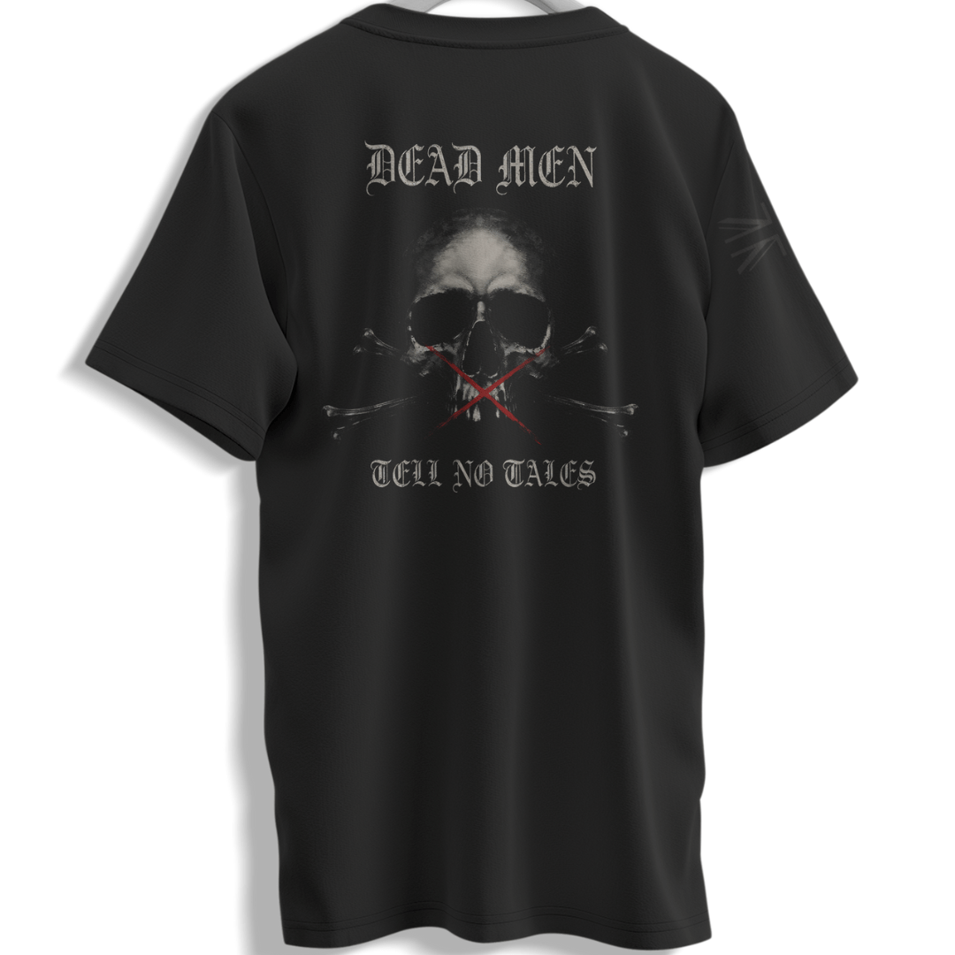 Tell No Tales T-shirt - HMG Clothing