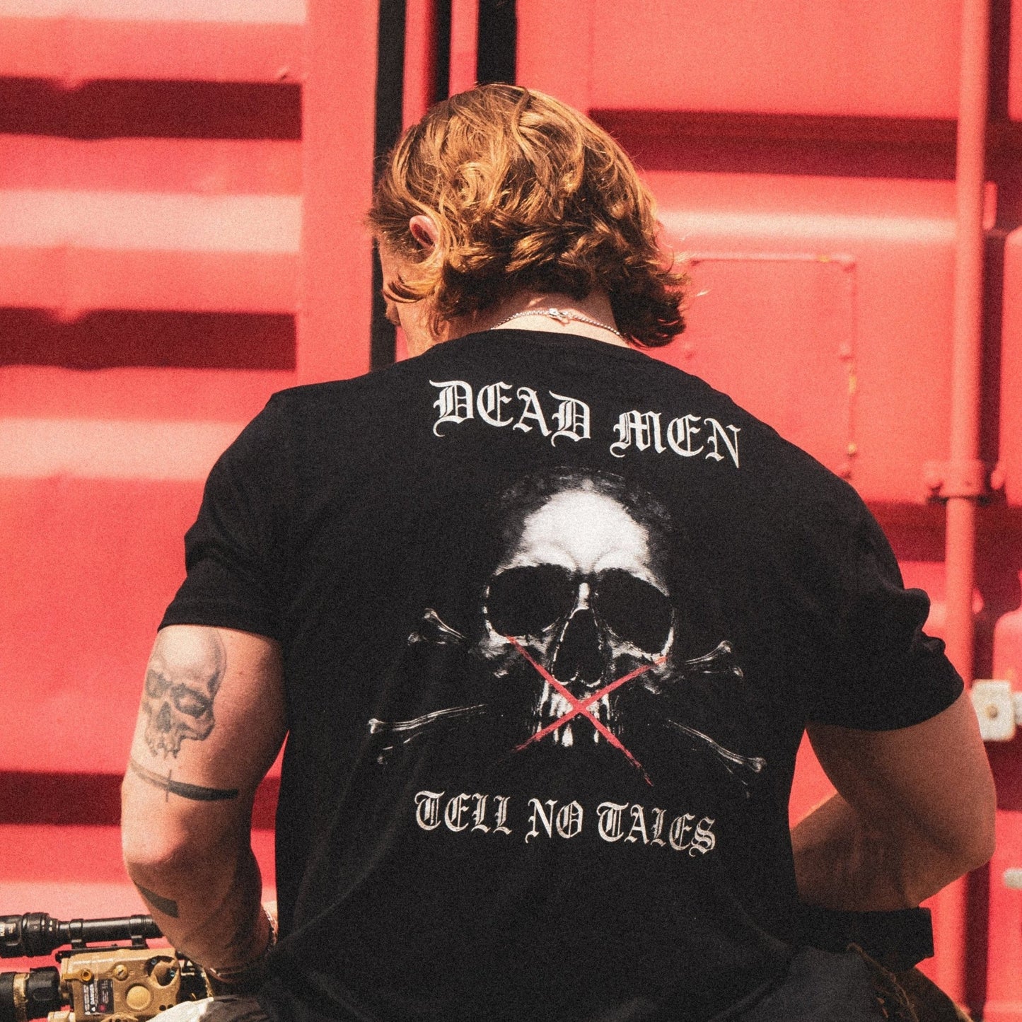 Tell No Tales T-shirt - HMG Clothing