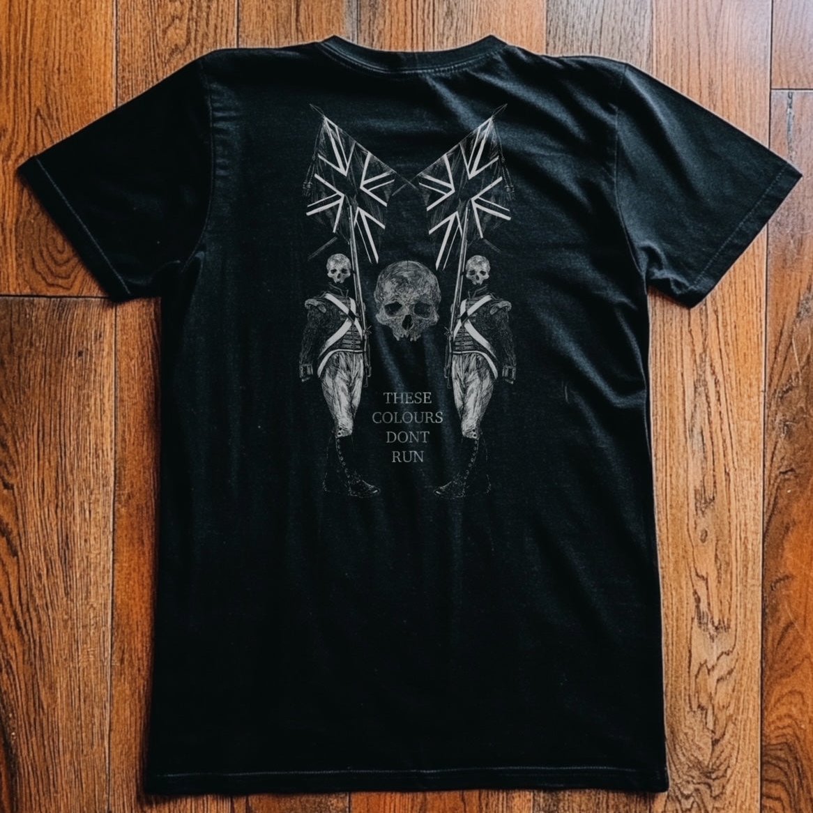 These Colours Don't Run T-shirt - HMG Clothing