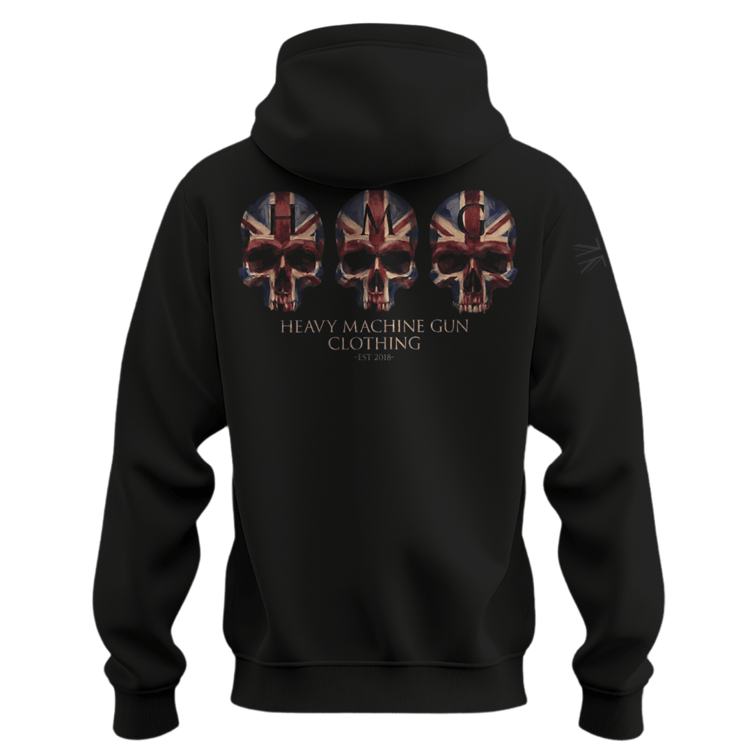 Union Jack Warpaint Hoodie - HMG Clothing