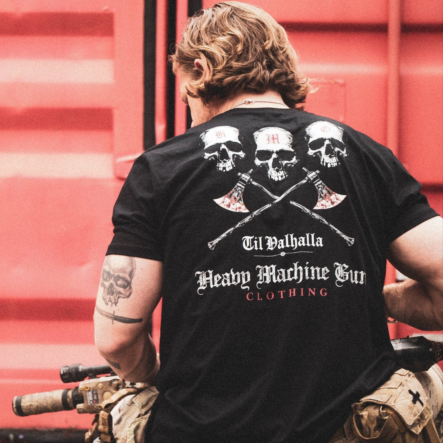 Valhalla T-shirt - HMG Clothing