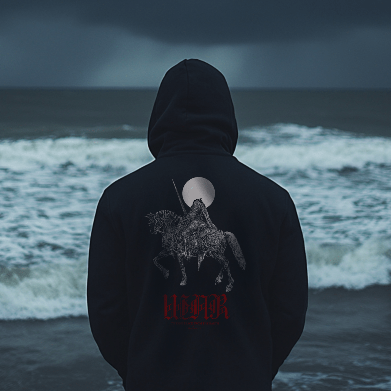 War Hoodie - HMG Clothing