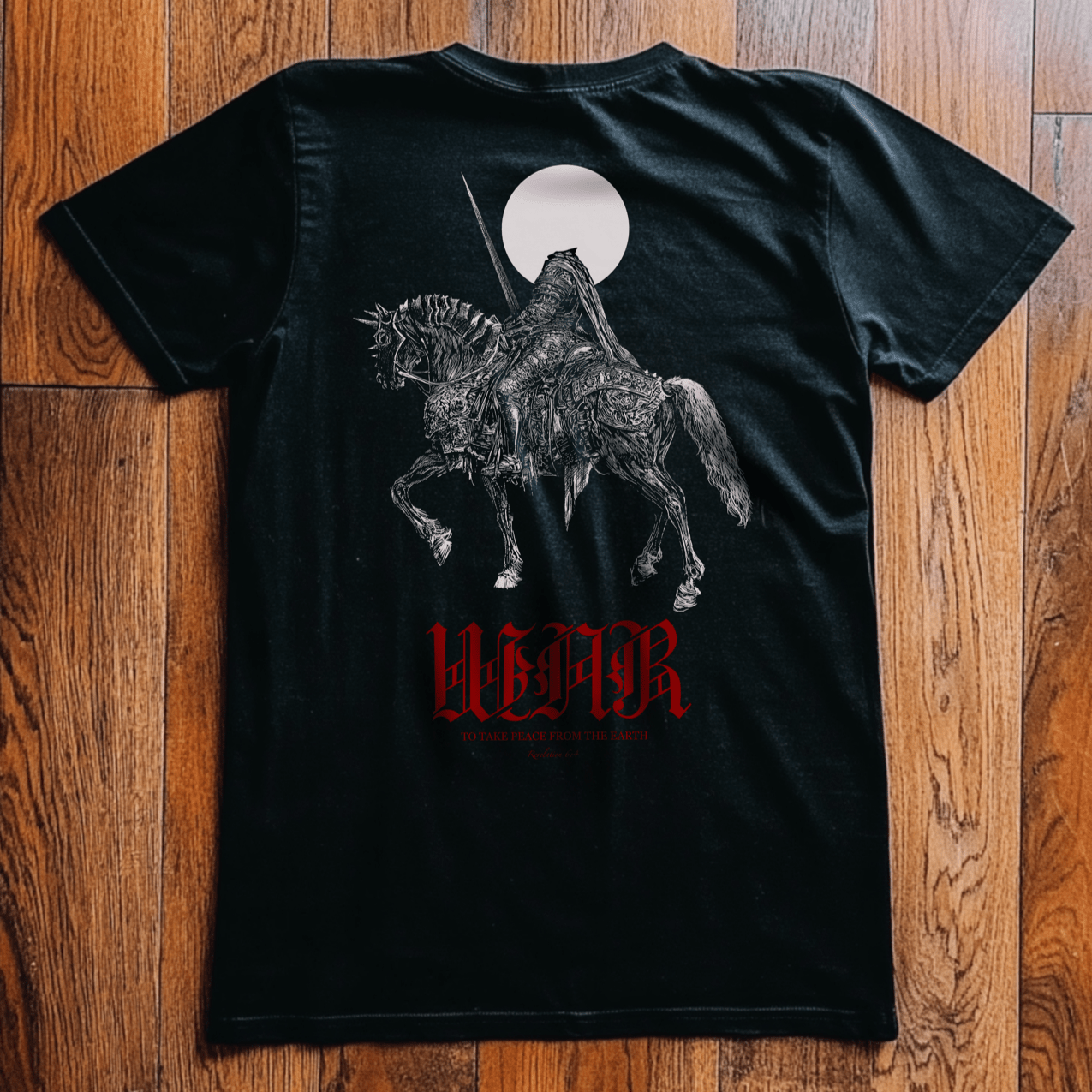 War T-shirt - HMG Clothing