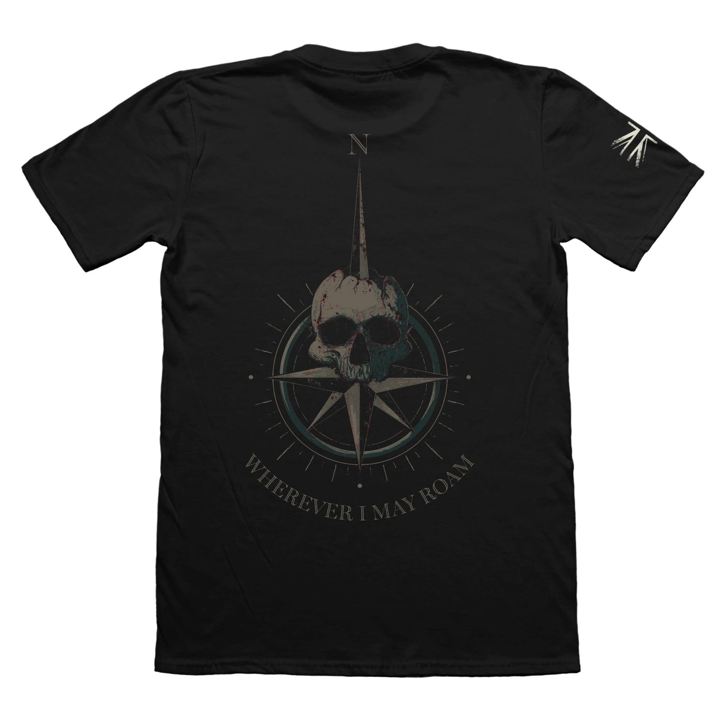 Wherever I May Roam V.1 T-shirt - HMG Clothing