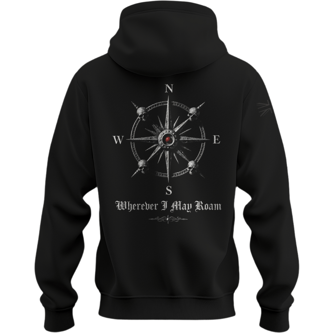 Wherever I May Roam V.2 Hoodie - HMG Clothing
