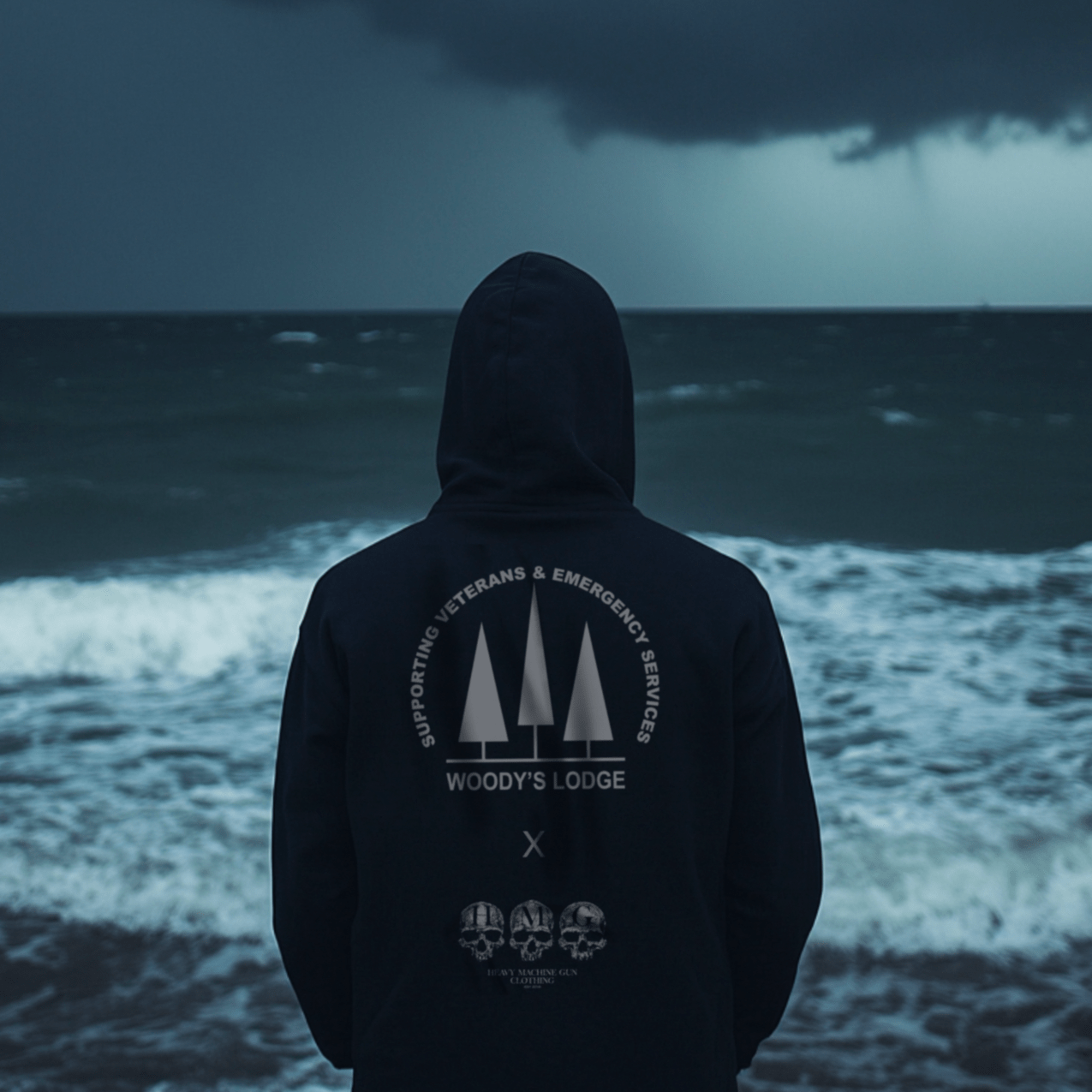 Woody Lodge x HMG Hoodie - HMG Clothing