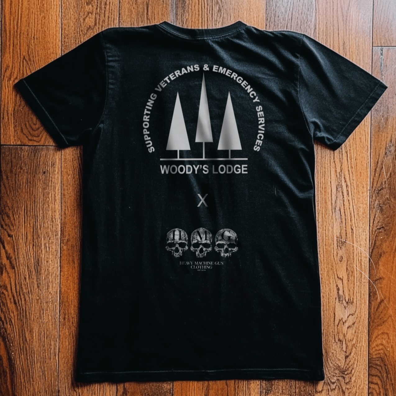 Woodys Lodge x HMG T-shirt - HMG Clothing