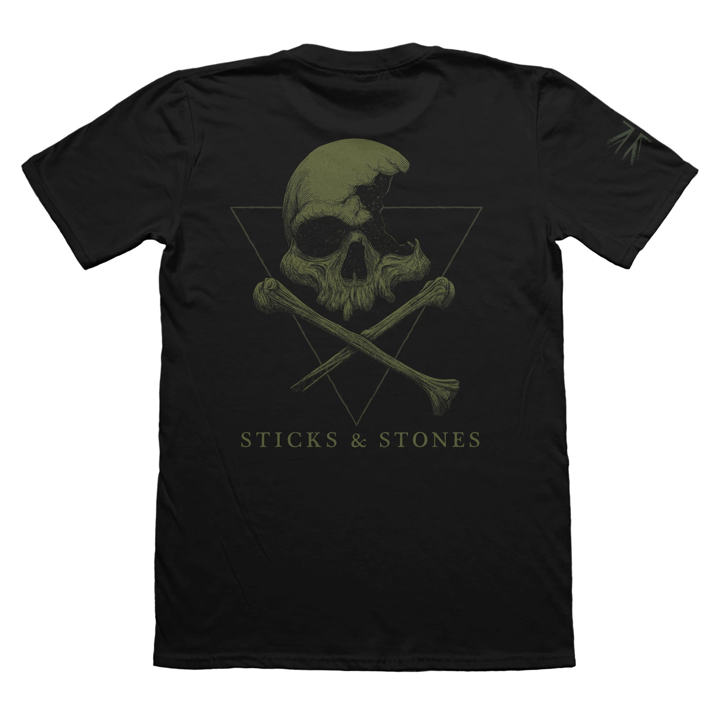 
                  
                    Sticks and Stones T-shirt
                  
                