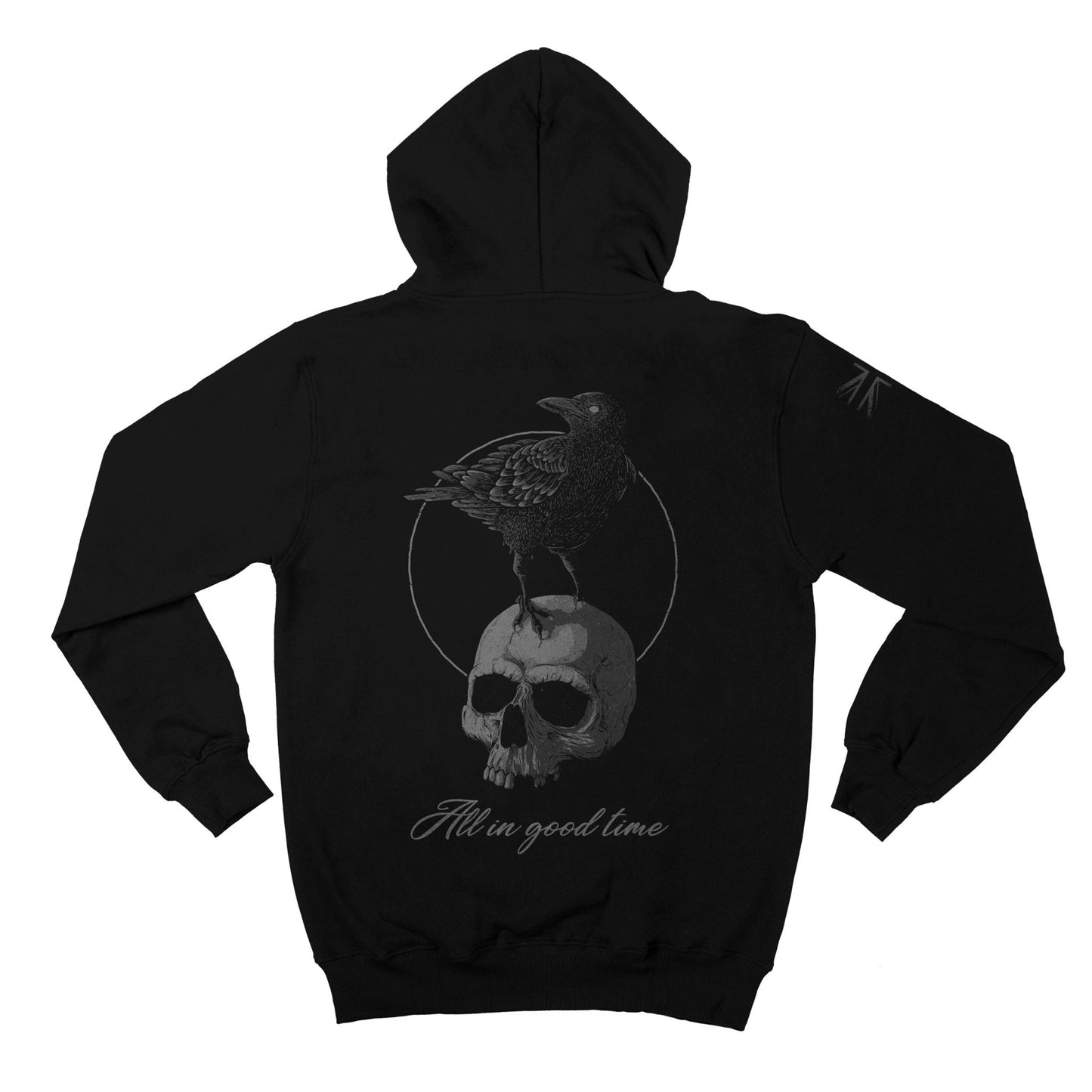 All in good time Hoodie - HMG Clothing