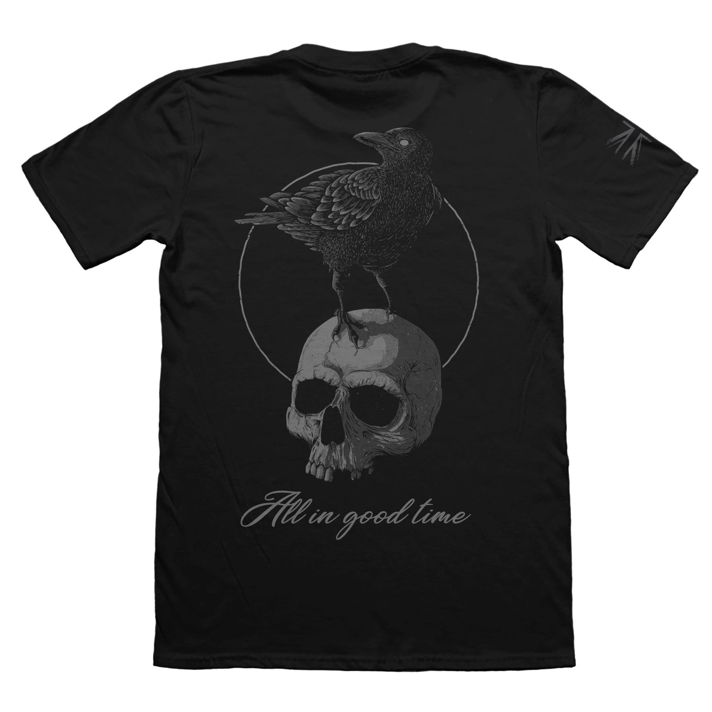 All in good time T-shirt - HMG Clothing