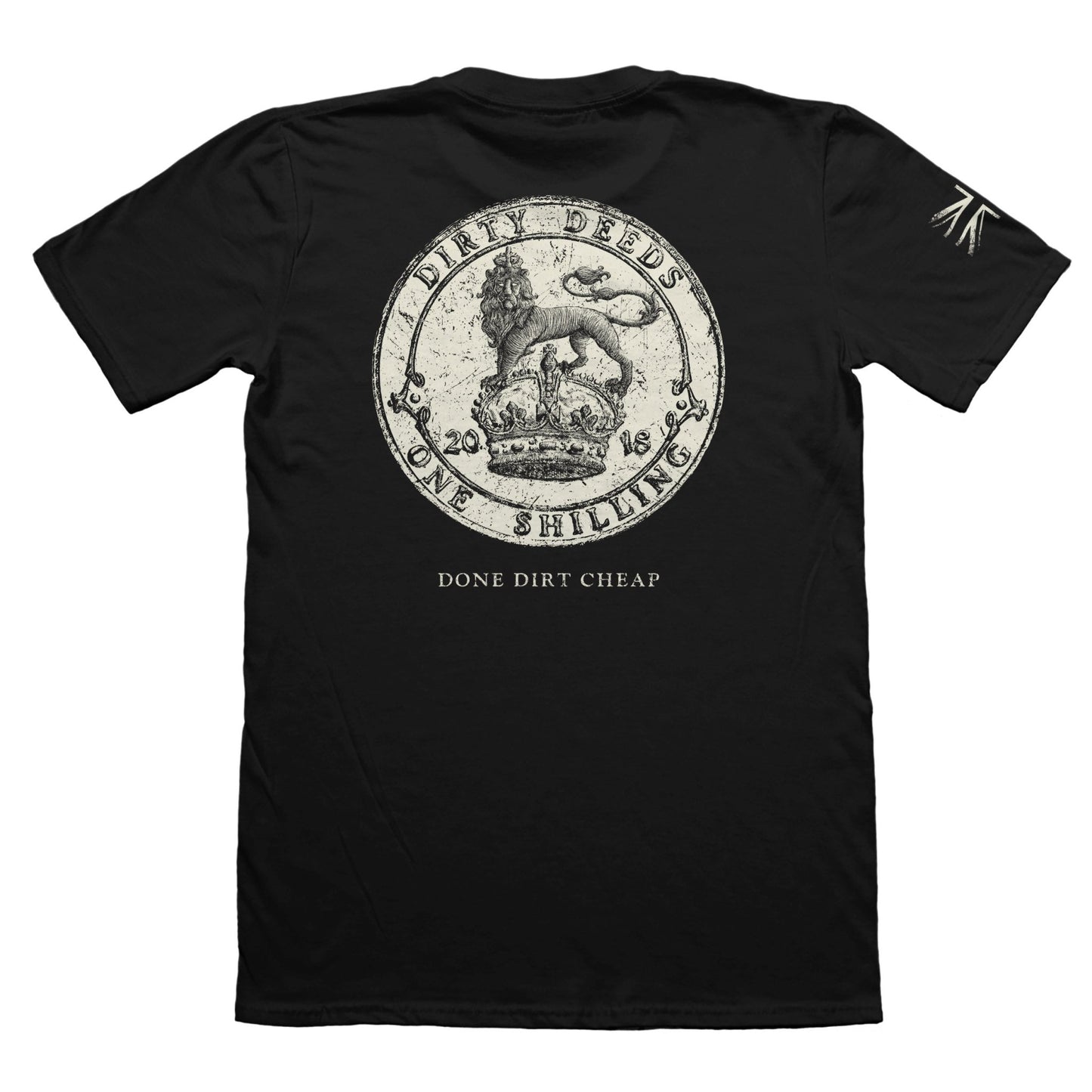 Dirty Deeds T-shirt - HMG Clothing